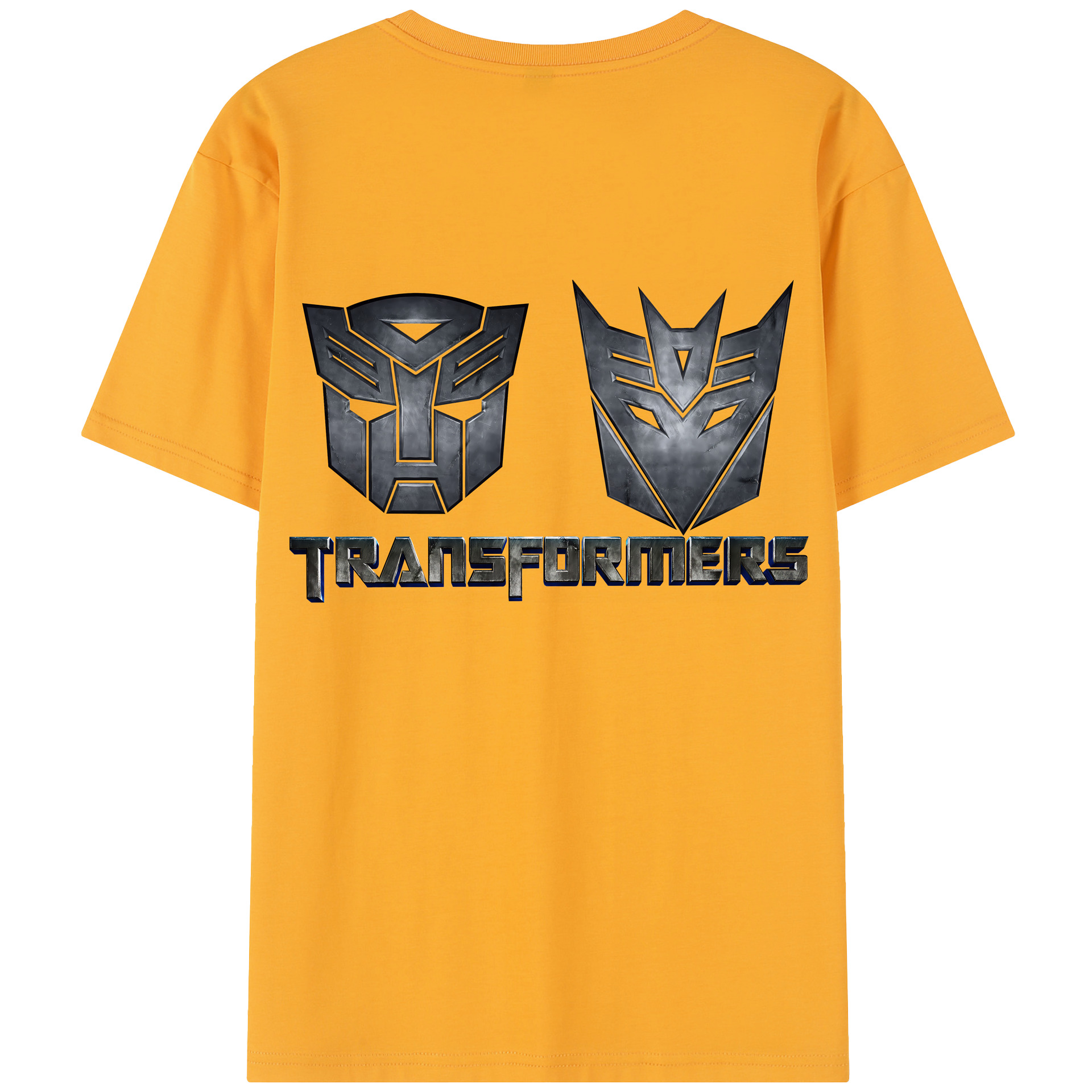 （画像用） Transformers トランスフォーマー レディース半袖Tシャツ(バックプリント)