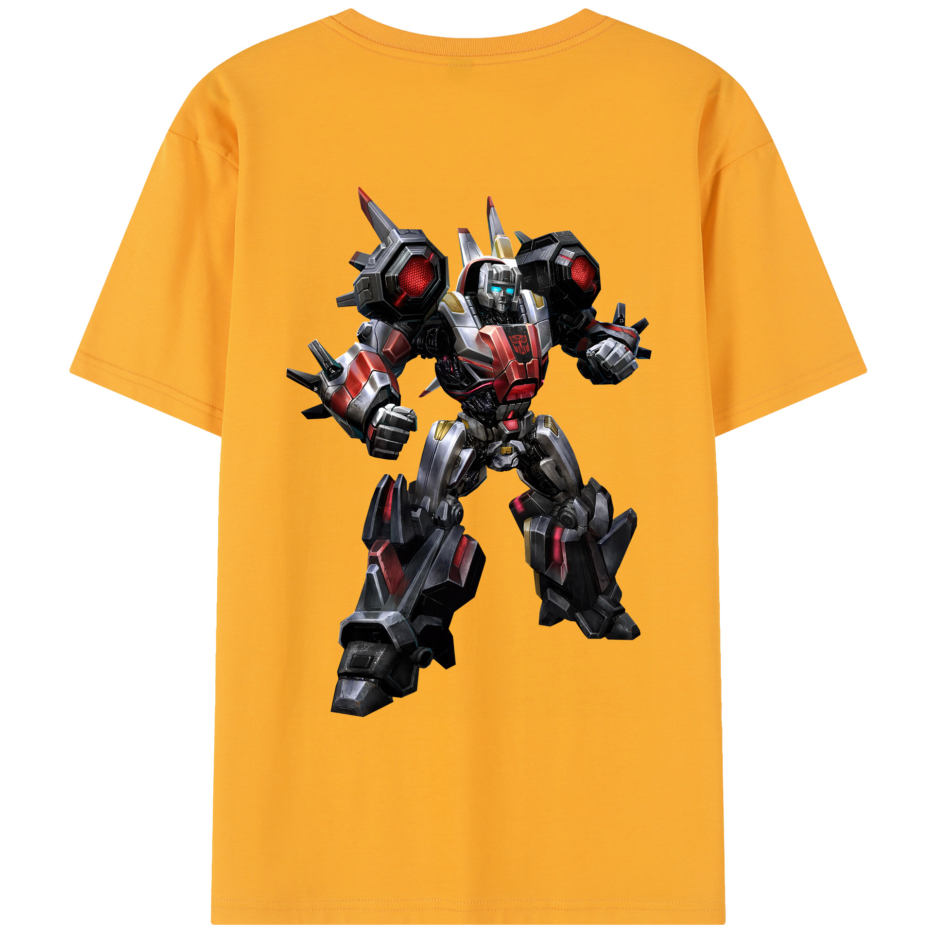 （画像用） Transformers トランスフォーマー レディース半袖Tシャツ(バックプリント)