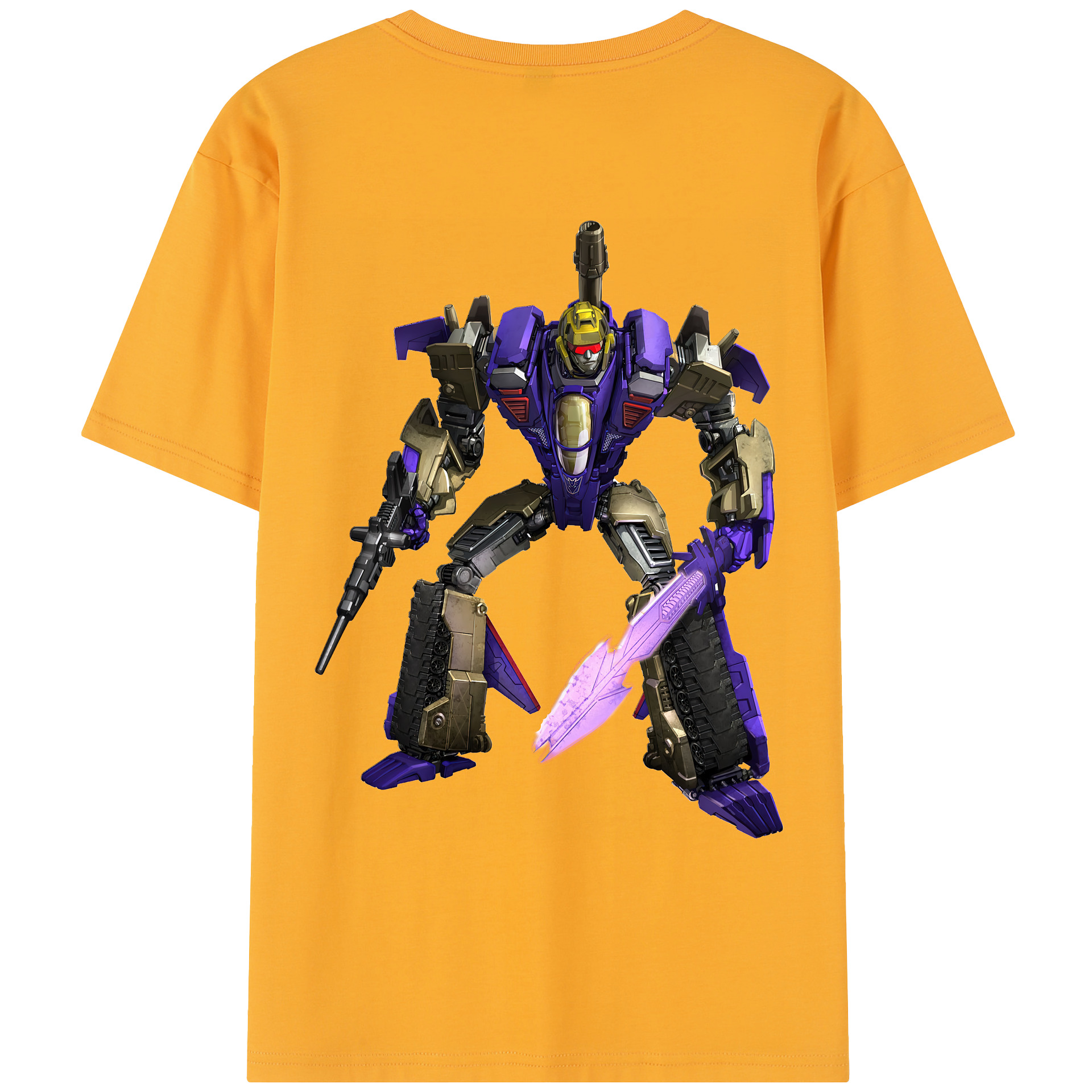 （画像用） Transformers トランスフォーマー レディース半袖Tシャツ(バックプリント)