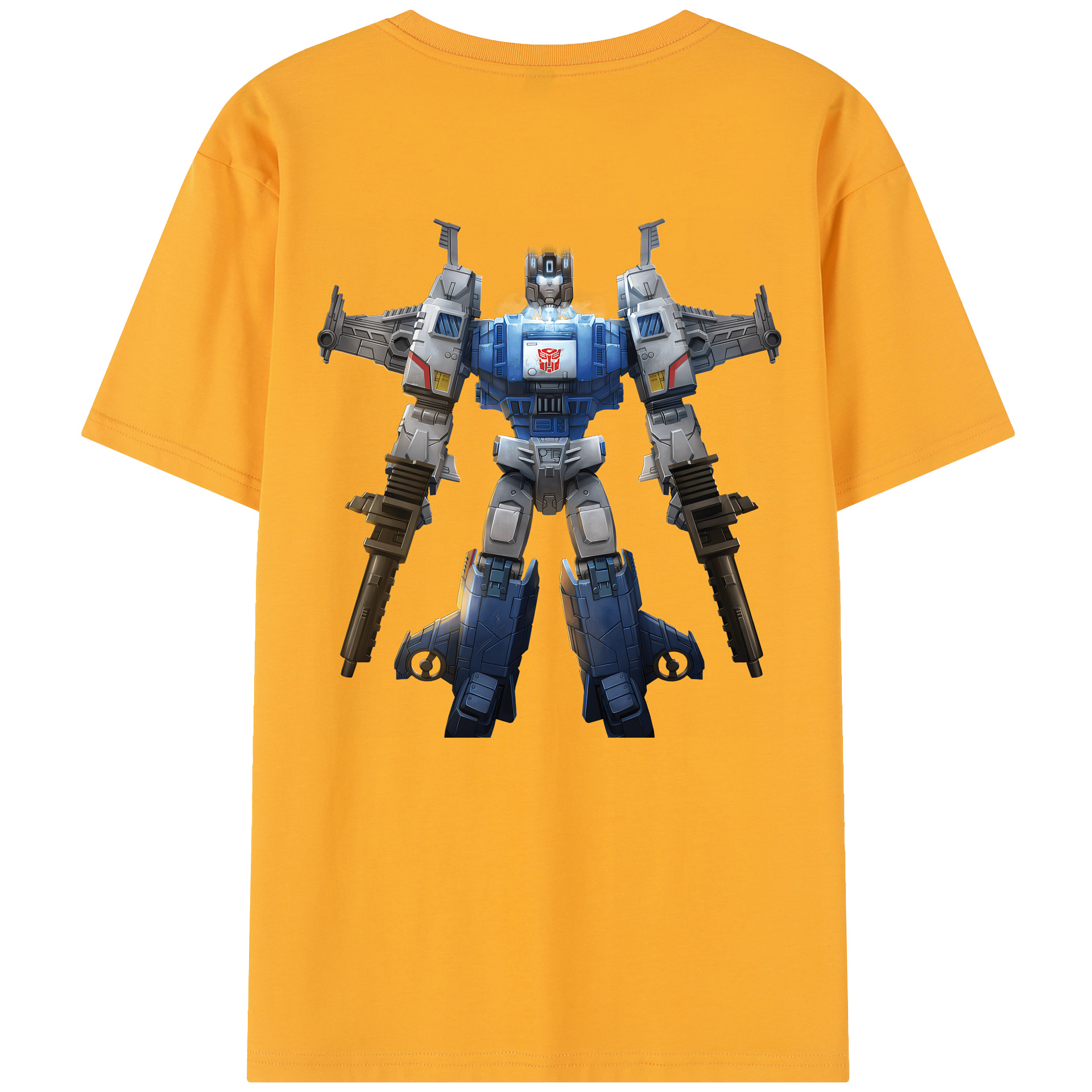 （画像用） Transformers トランスフォーマー レディース半袖Tシャツ(バックプリント)