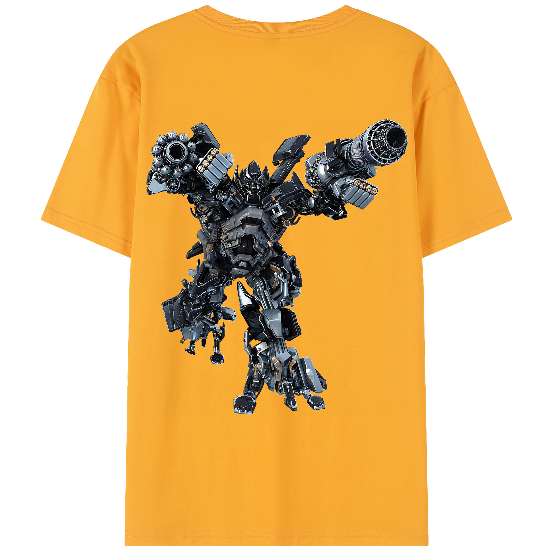 （画像用） Transformers トランスフォーマー レディース半袖Tシャツ(バックプリント)