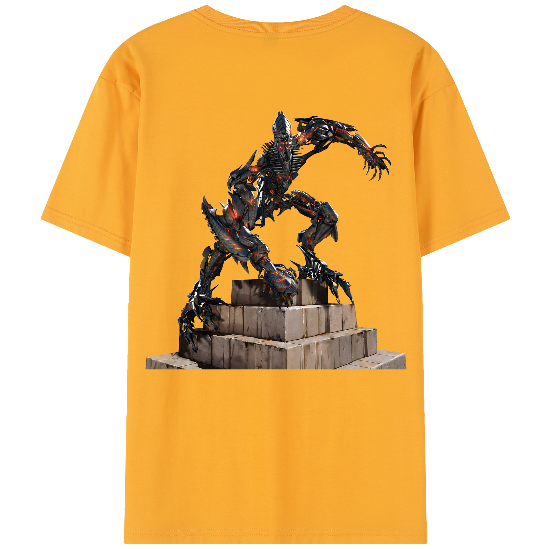 （画像用） Transformers トランスフォーマー レディース半袖Tシャツ(バックプリント)
