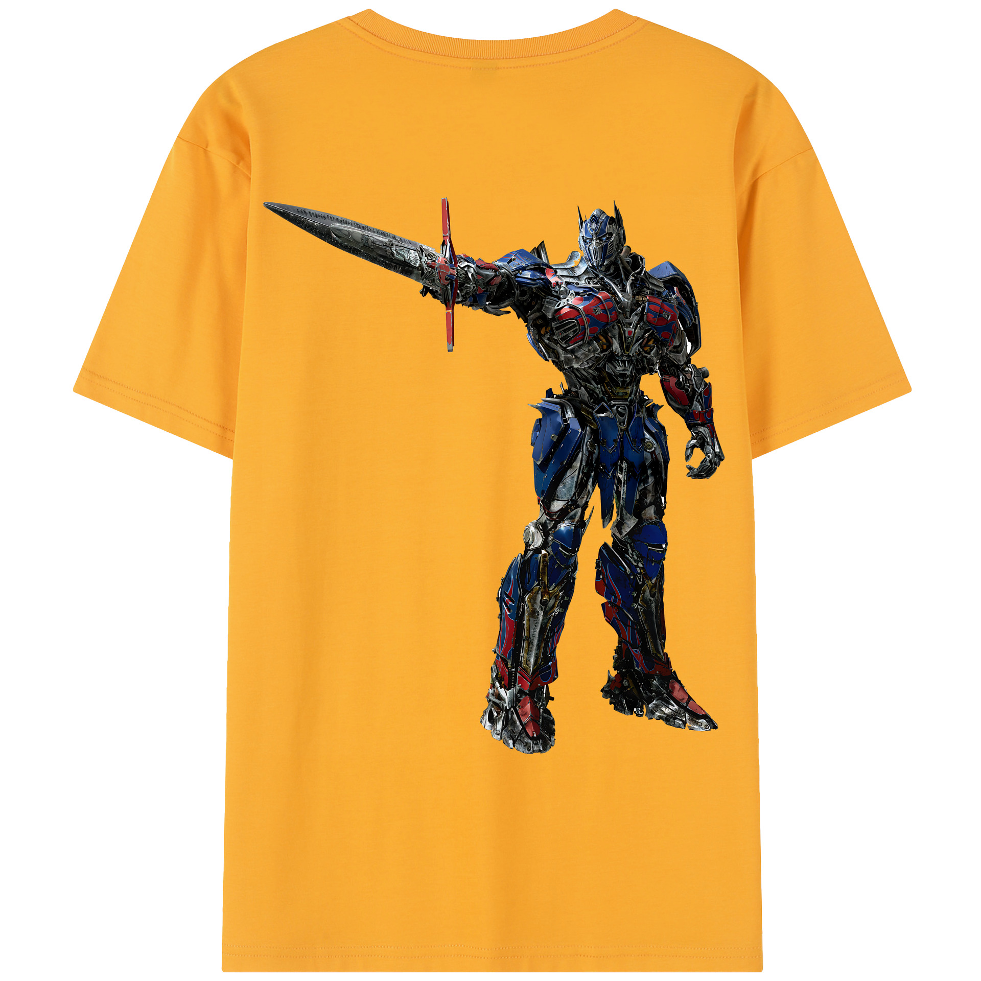 （画像用） Transformers トランスフォーマー レディース半袖Tシャツ(バックプリント)