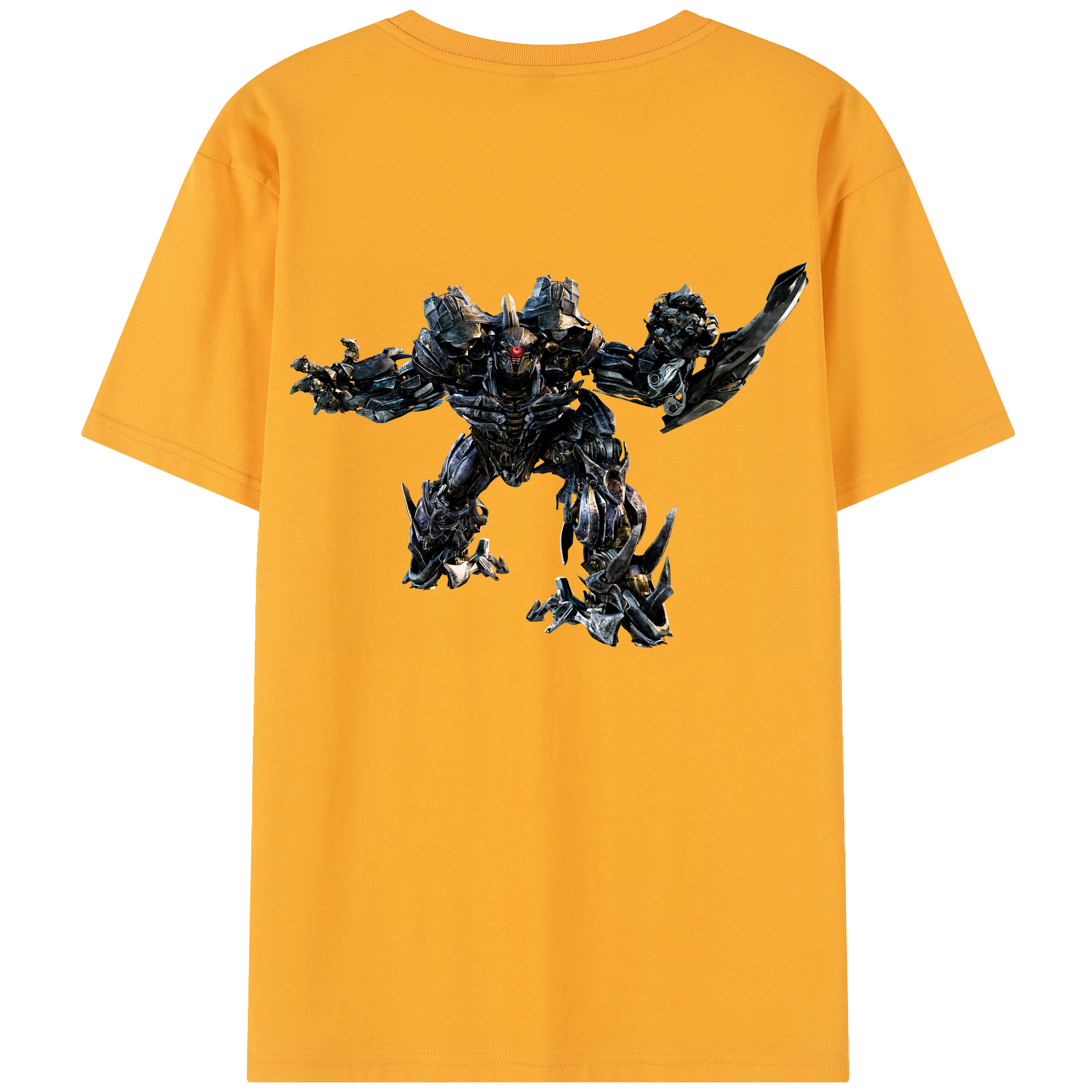 （画像用） Transformers トランスフォーマー レディース半袖Tシャツ(バックプリント)