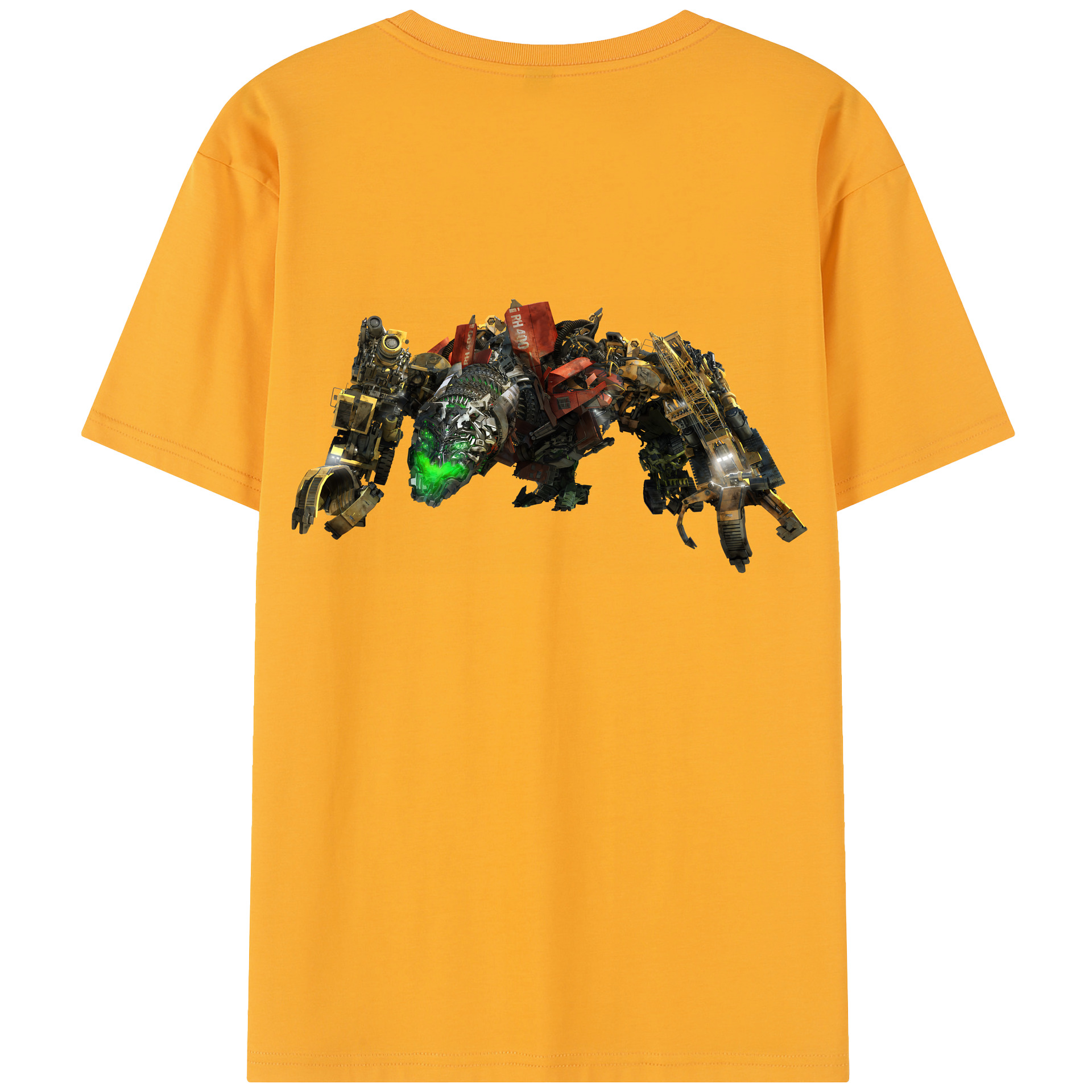 （画像用） Transformers トランスフォーマー レディース半袖Tシャツ(バックプリント)