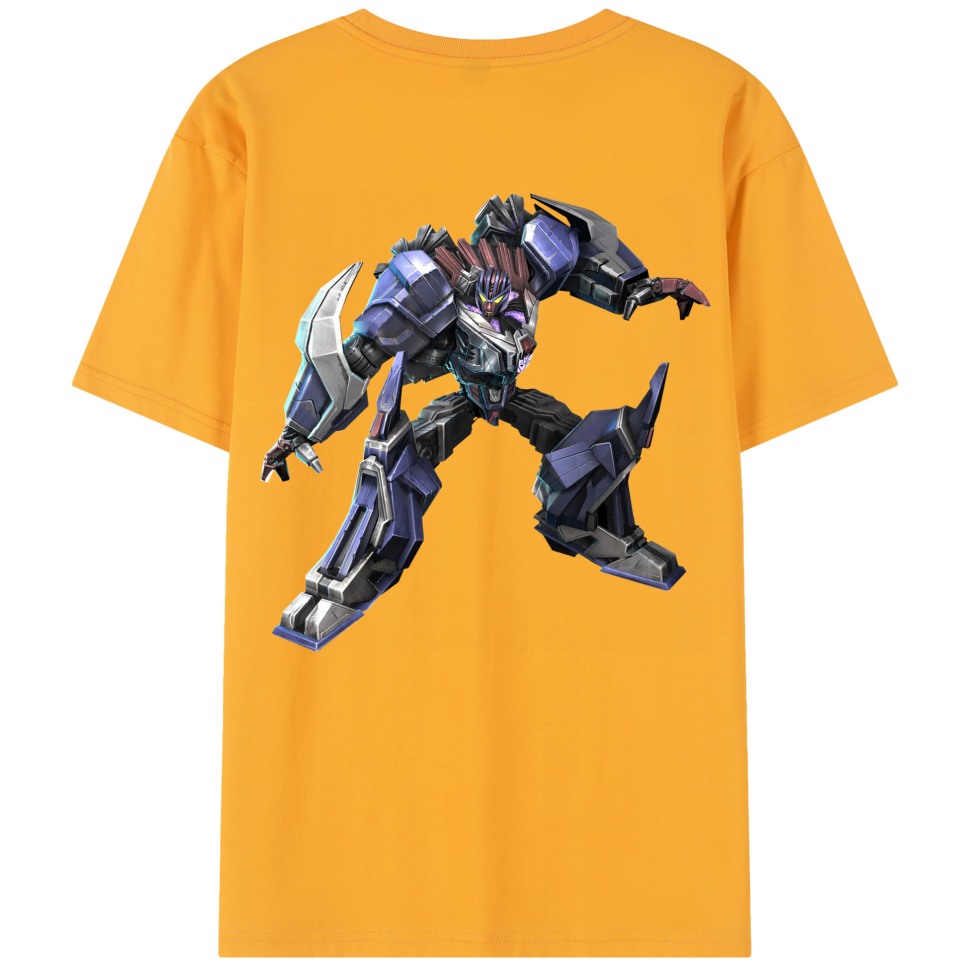 （画像用） Transformers トランスフォーマー レディース半袖Tシャツ(バックプリント)