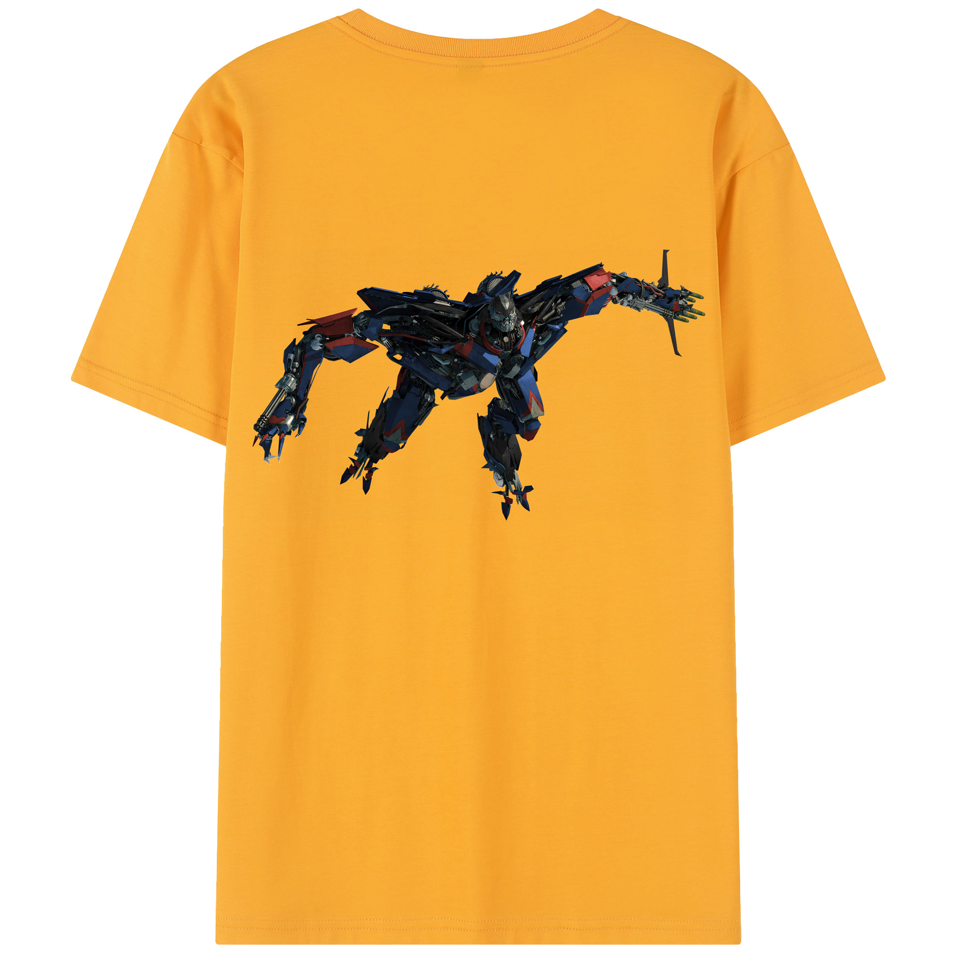 （画像用） Transformers トランスフォーマー レディース半袖Tシャツ(バックプリント)