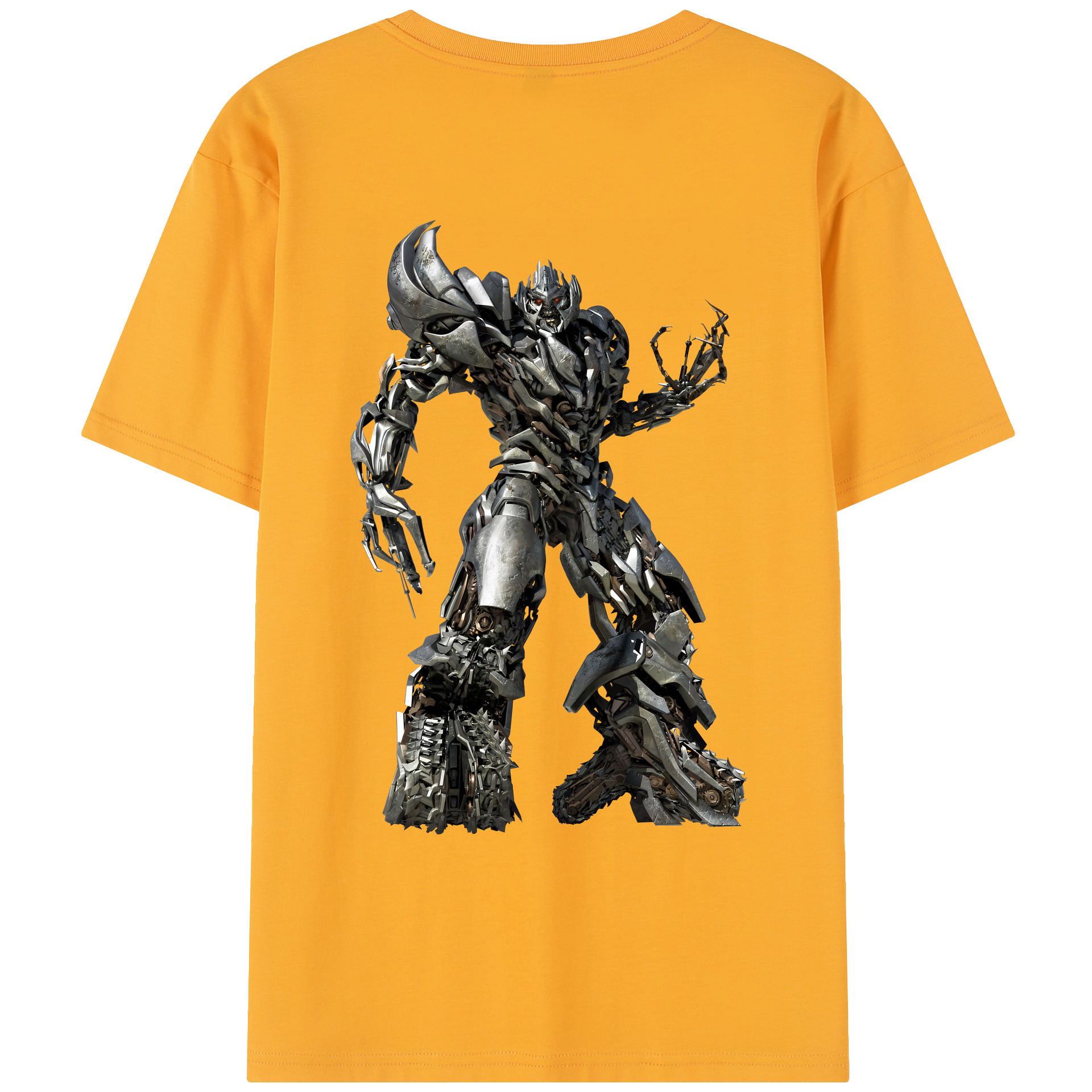 （画像用） Transformers トランスフォーマー レディース半袖Tシャツ(バックプリント)