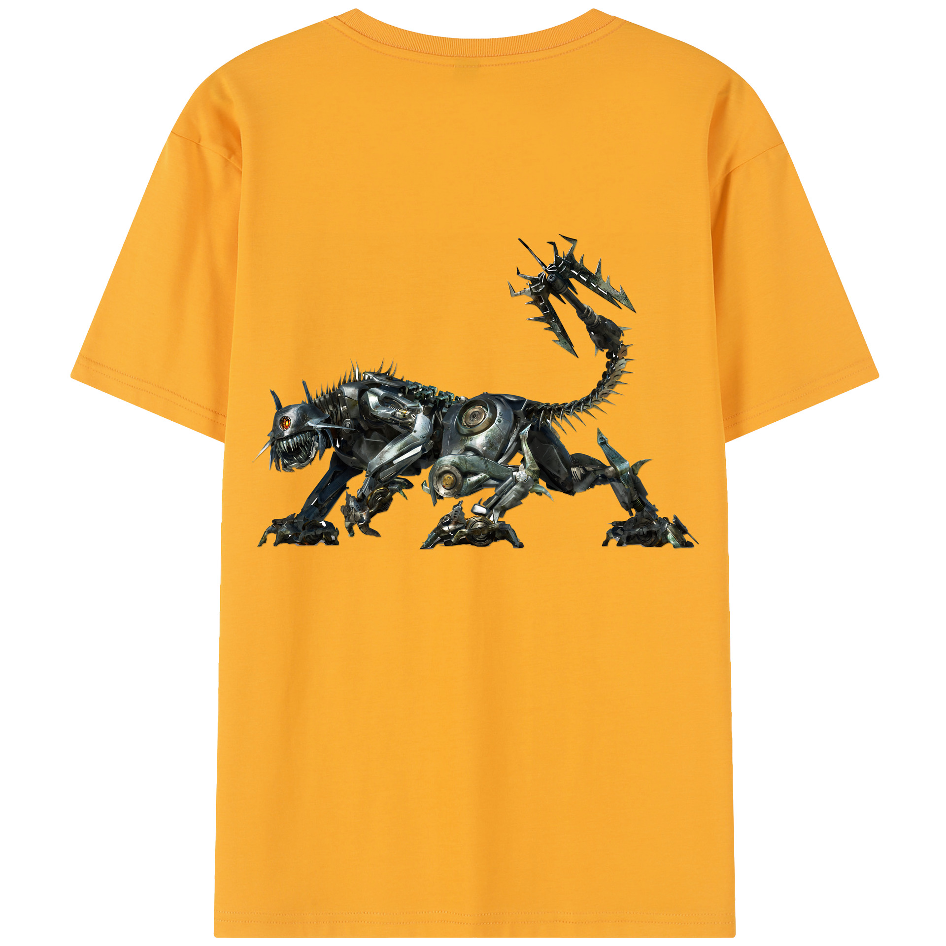 （画像用） Transformers トランスフォーマー レディース半袖Tシャツ(バックプリント)
