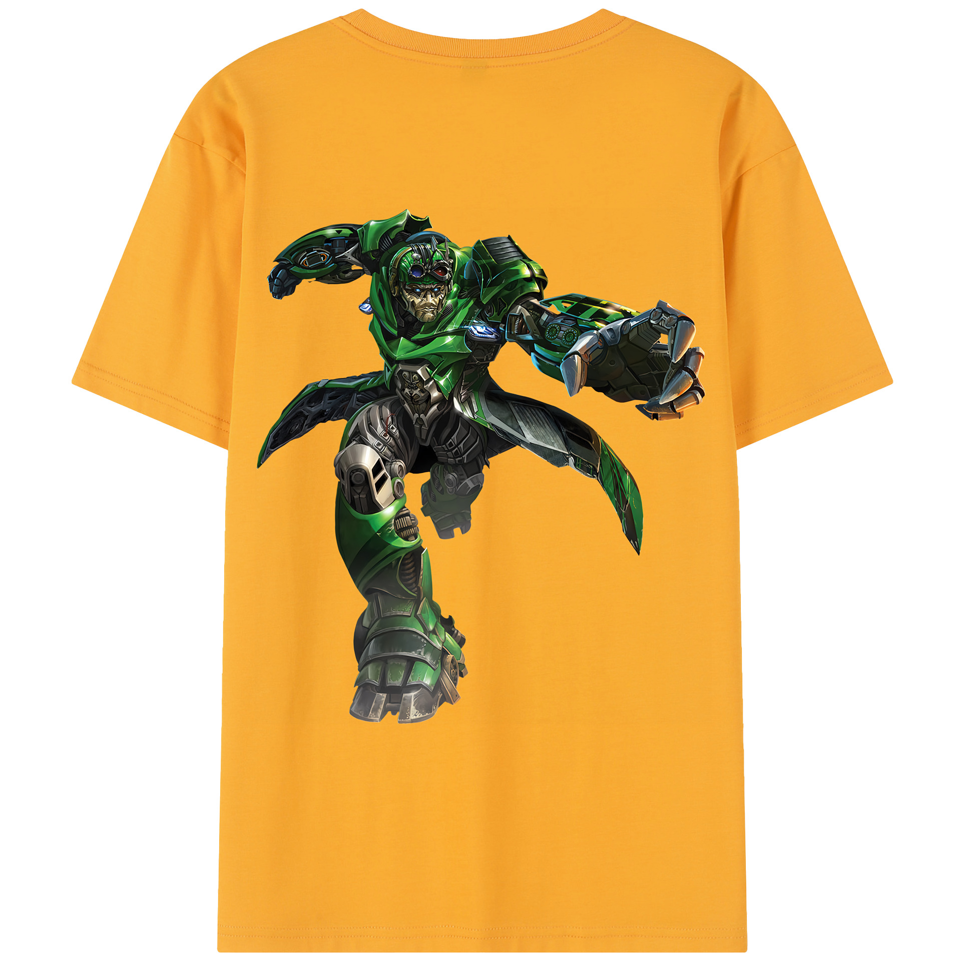 （画像用） Transformers トランスフォーマー レディース半袖Tシャツ(バックプリント)