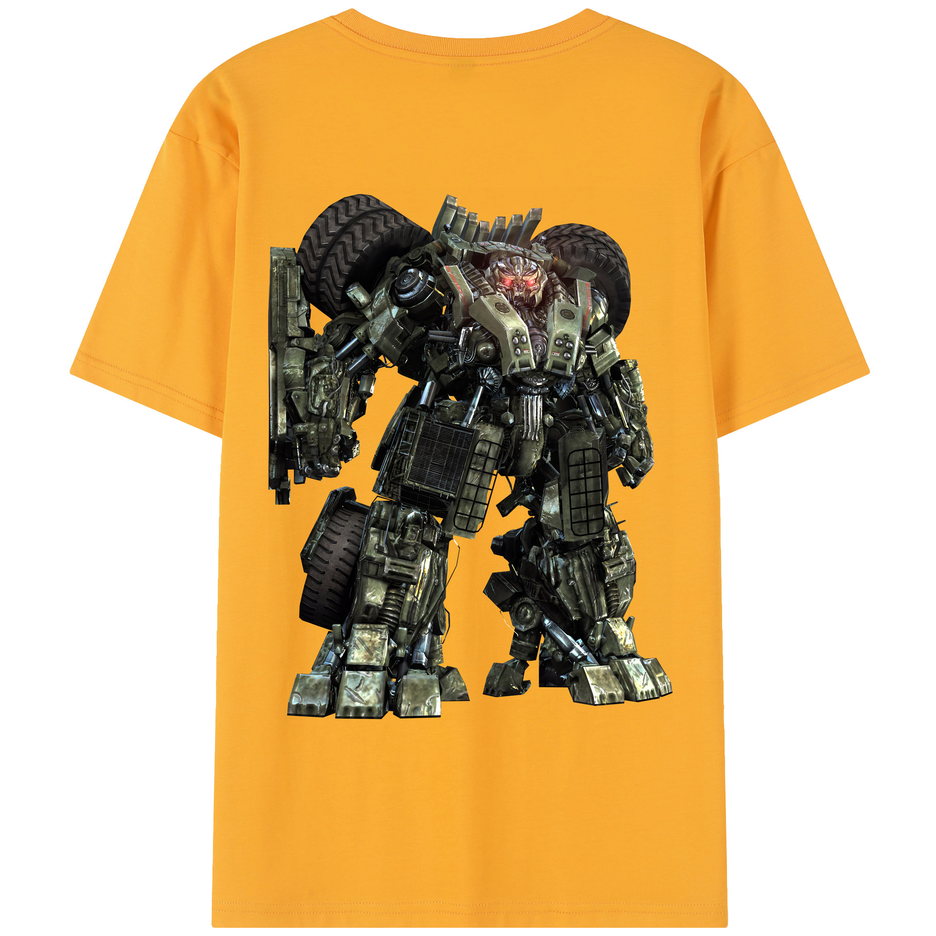 （画像用） Transformers トランスフォーマー レディース半袖Tシャツ(バックプリント)