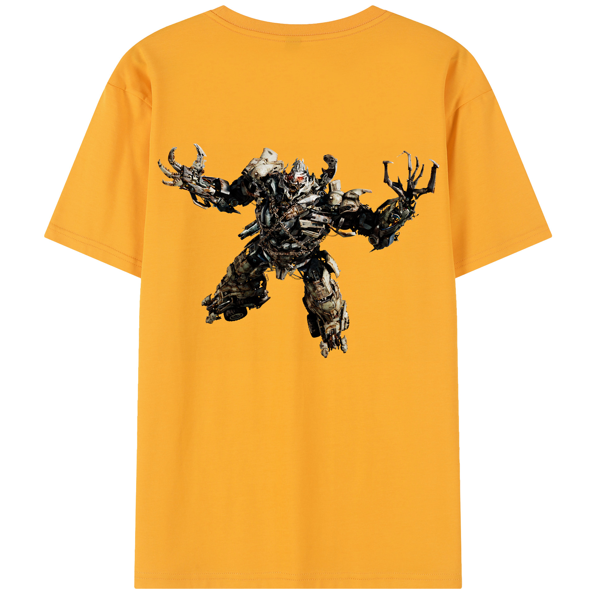 （画像用） Transformers トランスフォーマー レディース半袖Tシャツ(バックプリント)