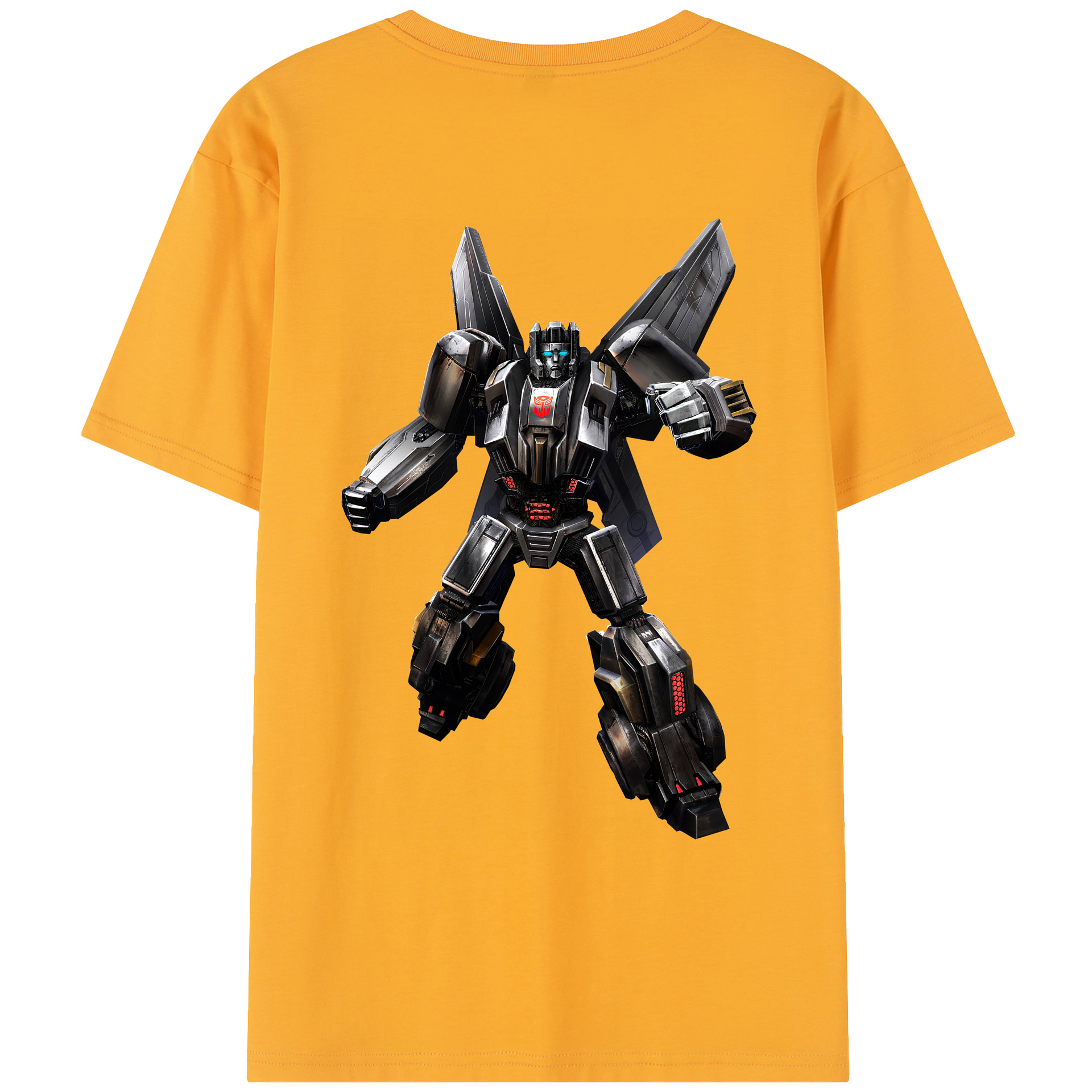 （画像用） Transformers トランスフォーマー レディース半袖Tシャツ(バックプリント)