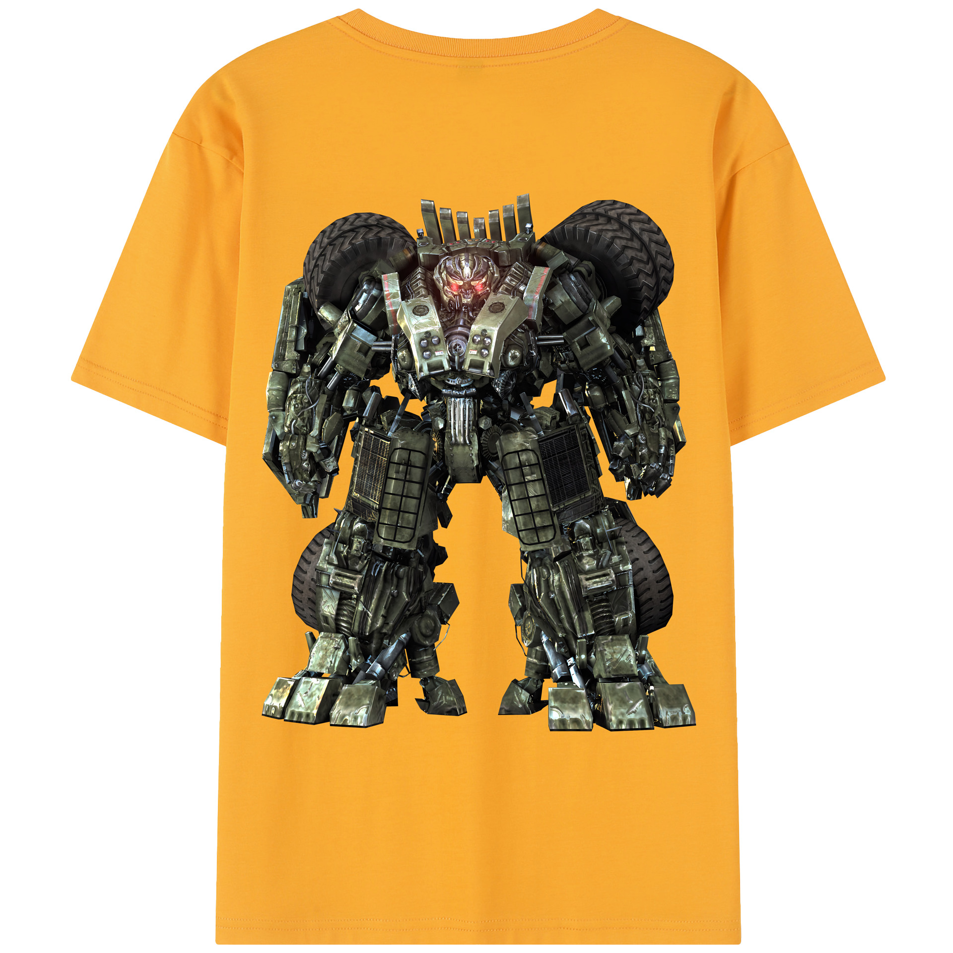 （画像用） Transformers トランスフォーマー レディース半袖Tシャツ(バックプリント)