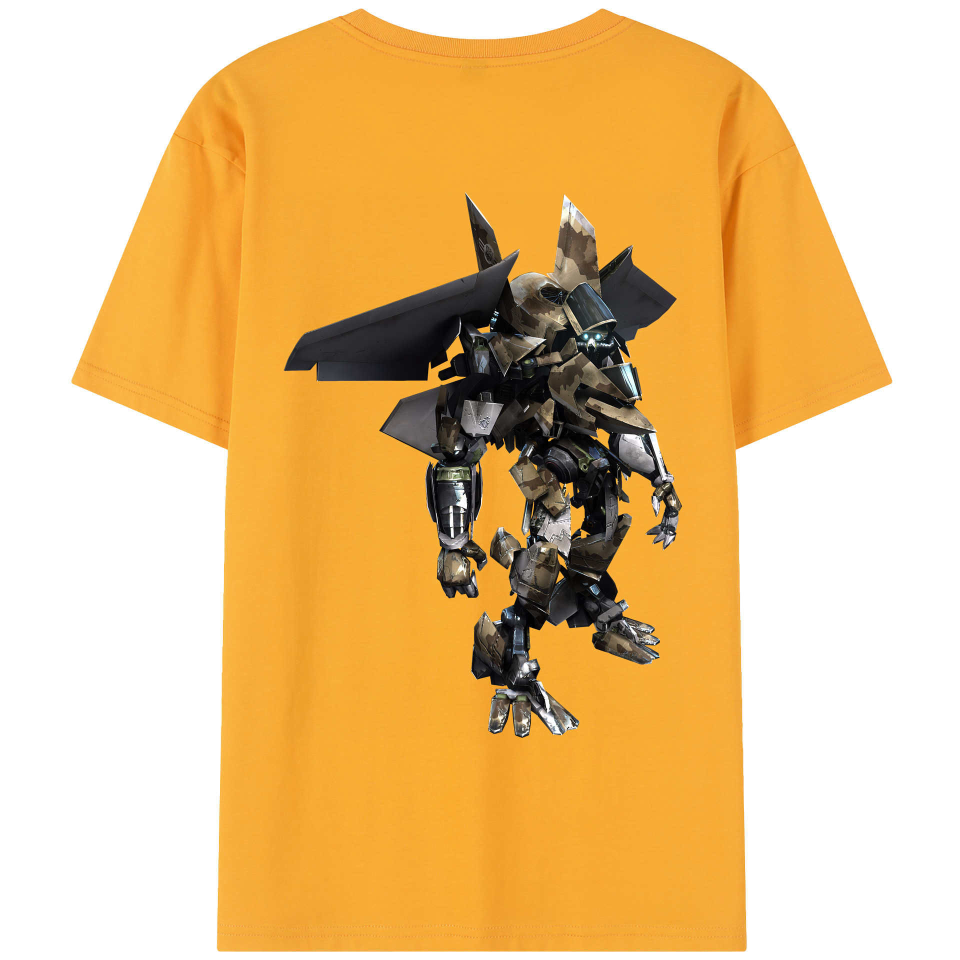 （画像用） Transformers トランスフォーマー レディース半袖Tシャツ(バックプリント)