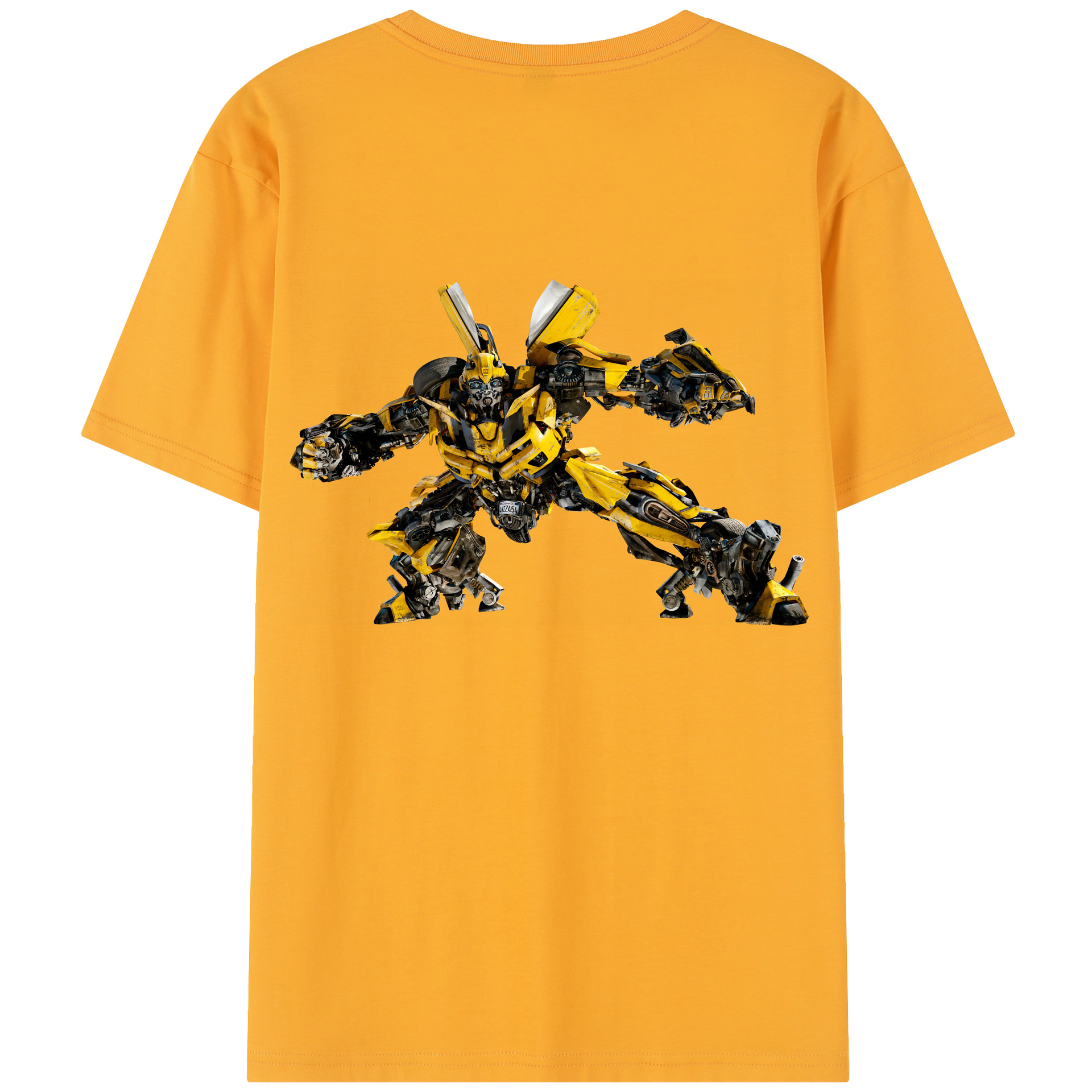 （画像用） Transformers トランスフォーマー レディース半袖Tシャツ(バックプリント)