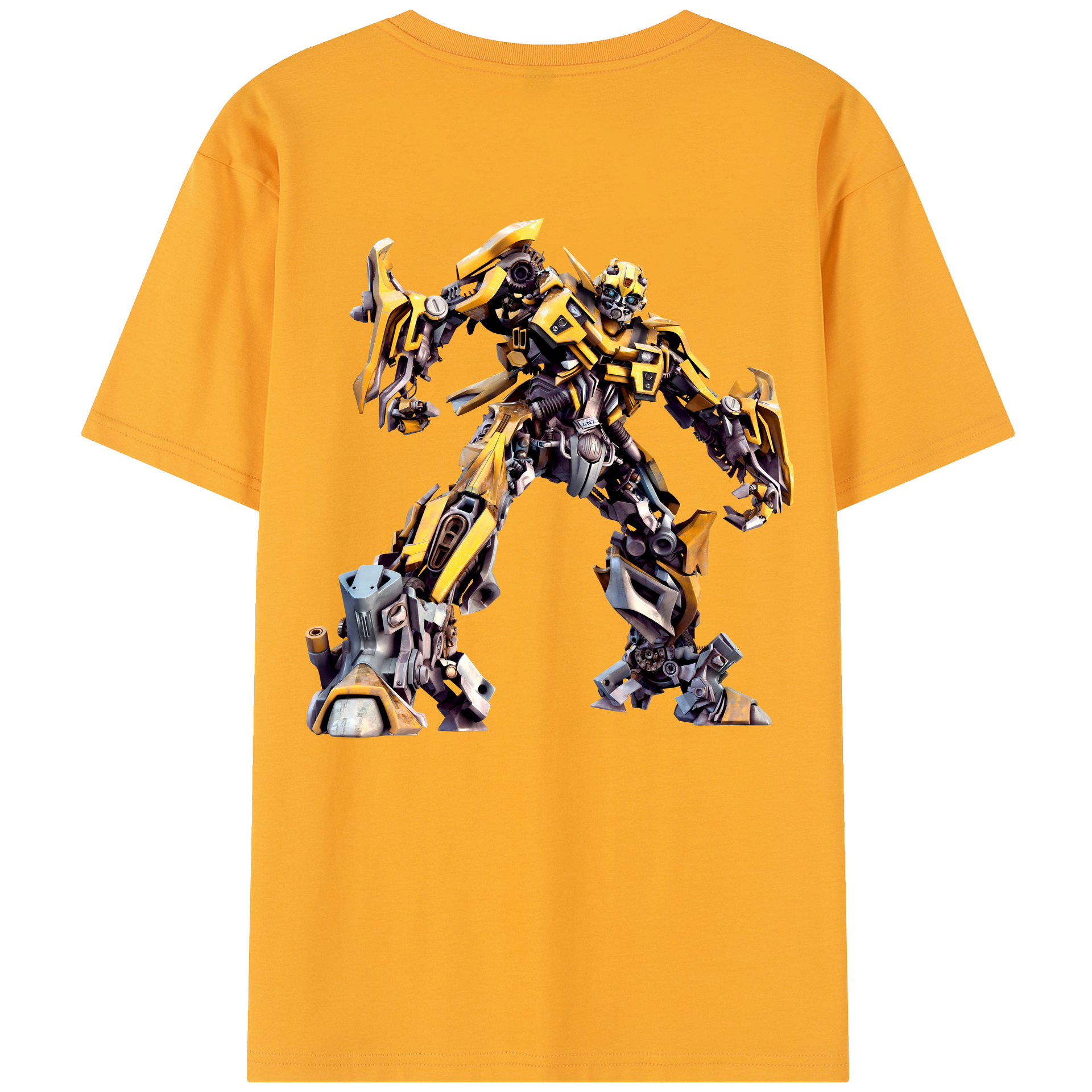 （画像用） Transformers トランスフォーマー レディース半袖Tシャツ(バックプリント)