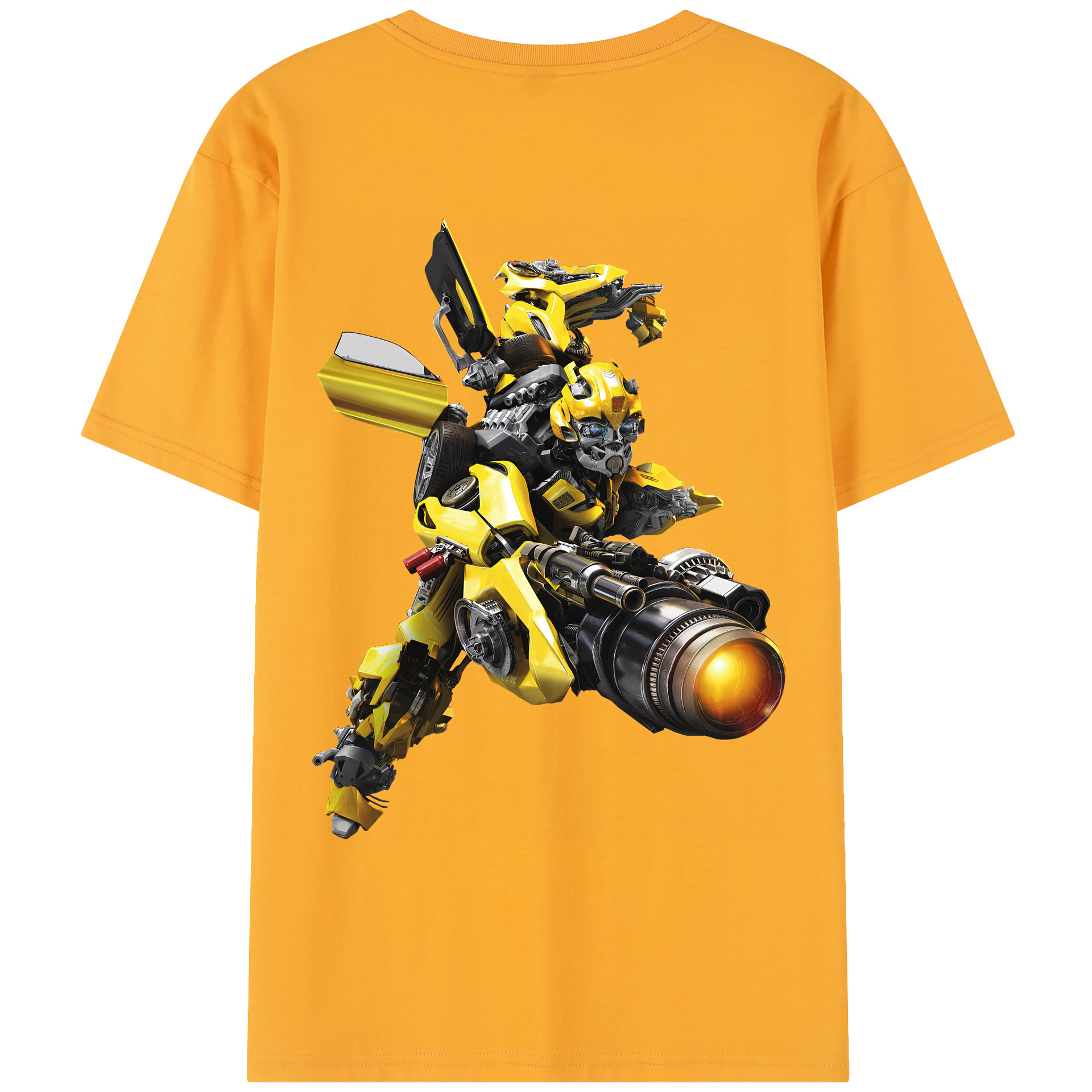 （画像用） Transformers トランスフォーマー レディース半袖Tシャツ(バックプリント)