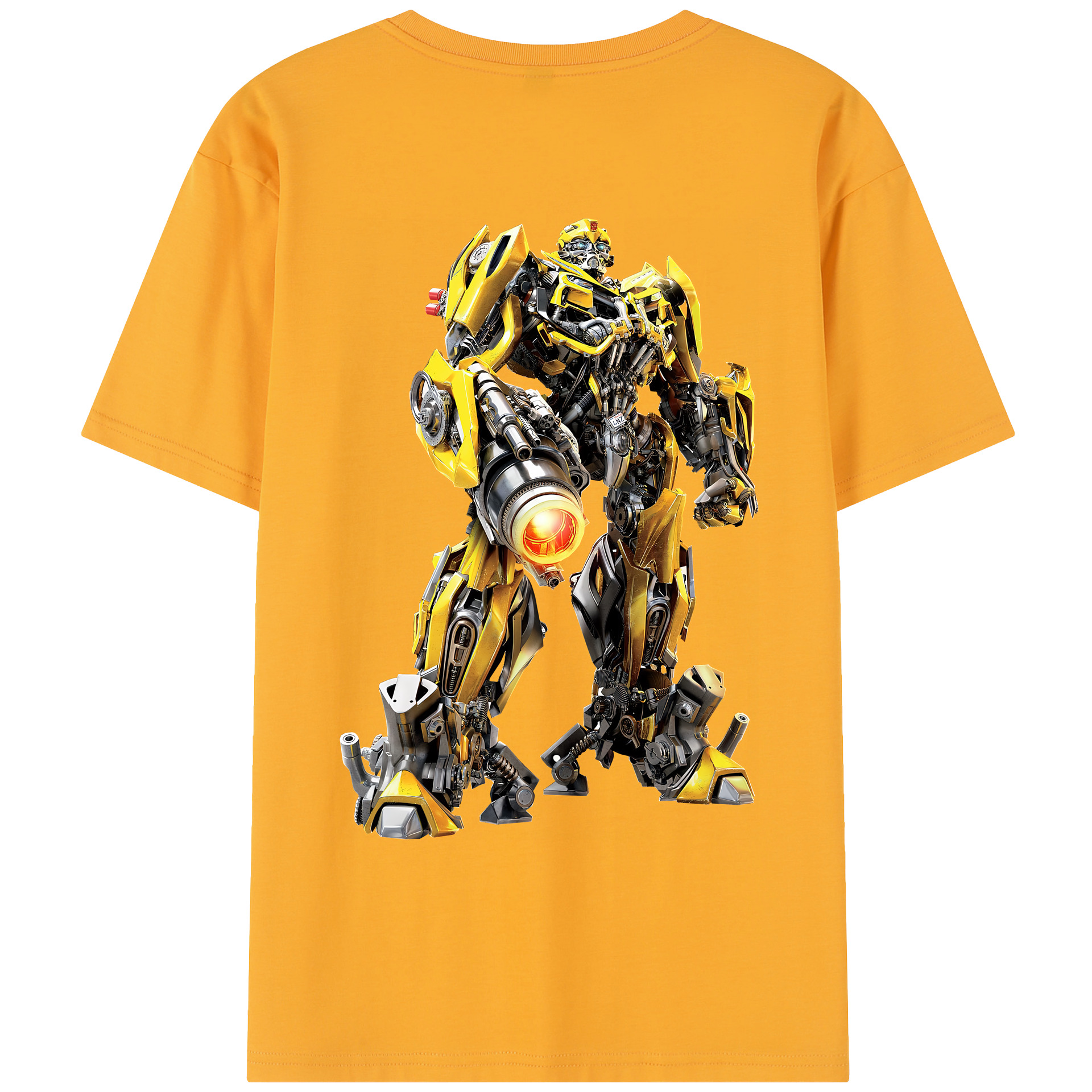 （画像用） Transformers トランスフォーマー レディース半袖Tシャツ(バックプリント)