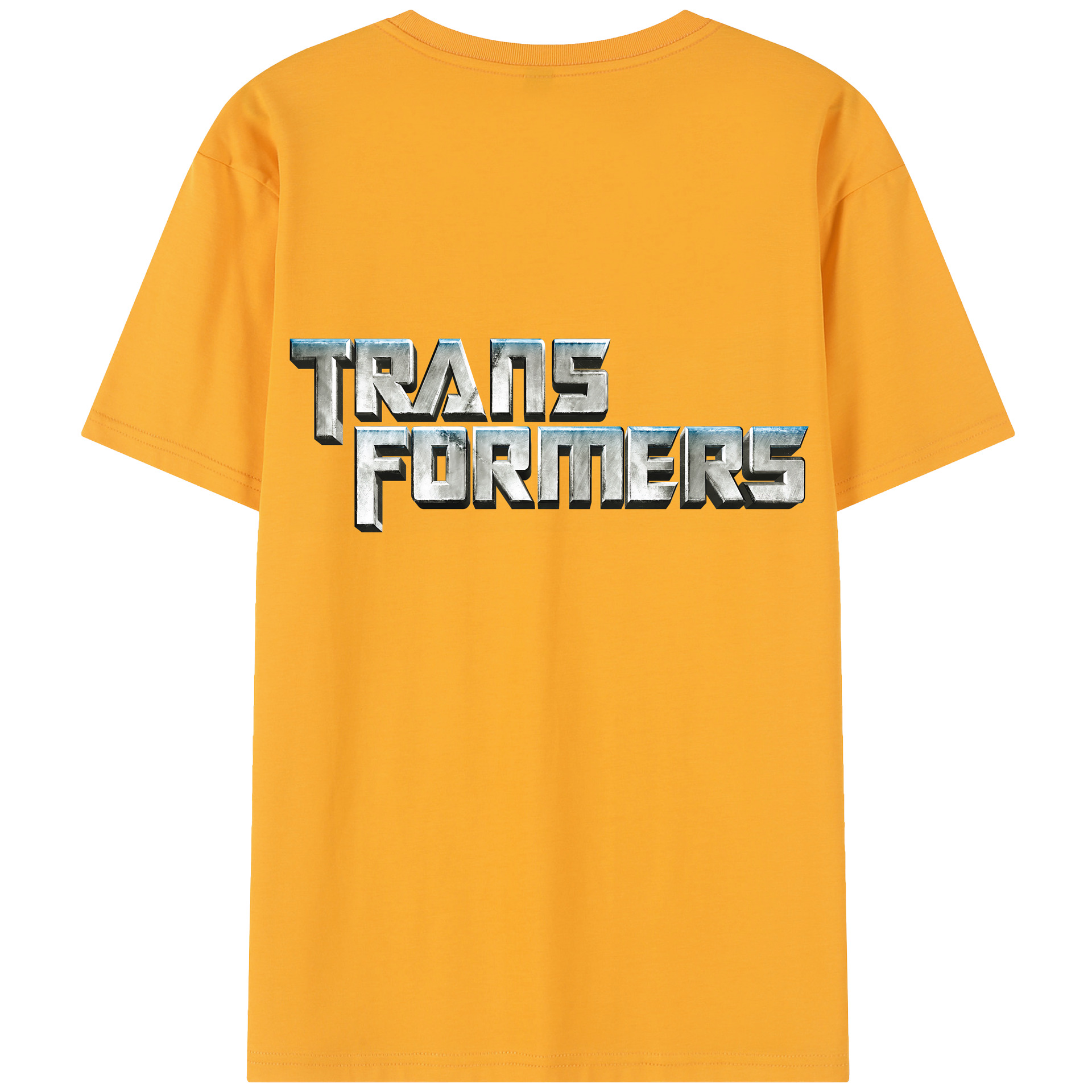 （画像用） Transformers トランスフォーマー レディース半袖Tシャツ(バックプリント)