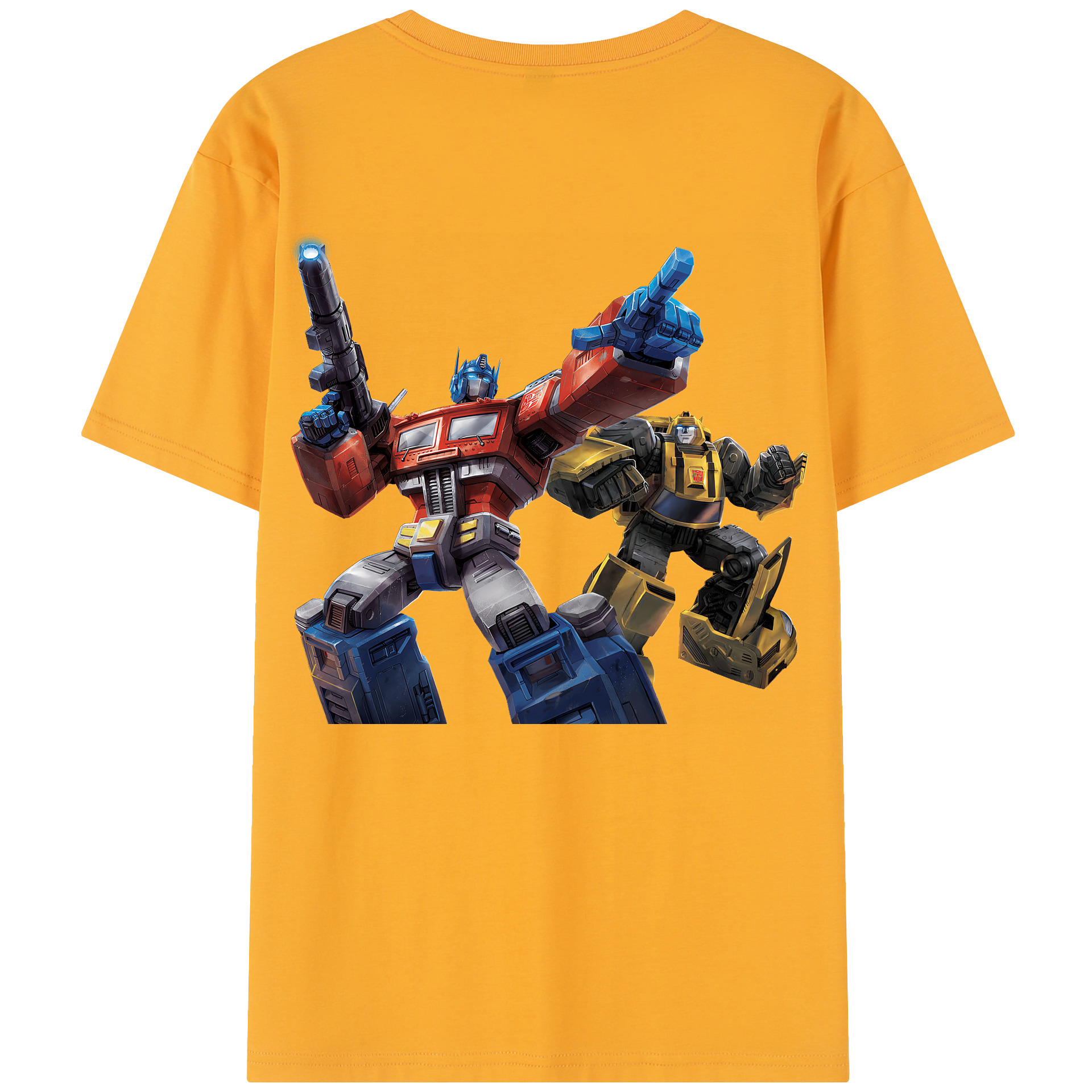 （画像用） Transformers トランスフォーマー レディース半袖Tシャツ(バックプリント)