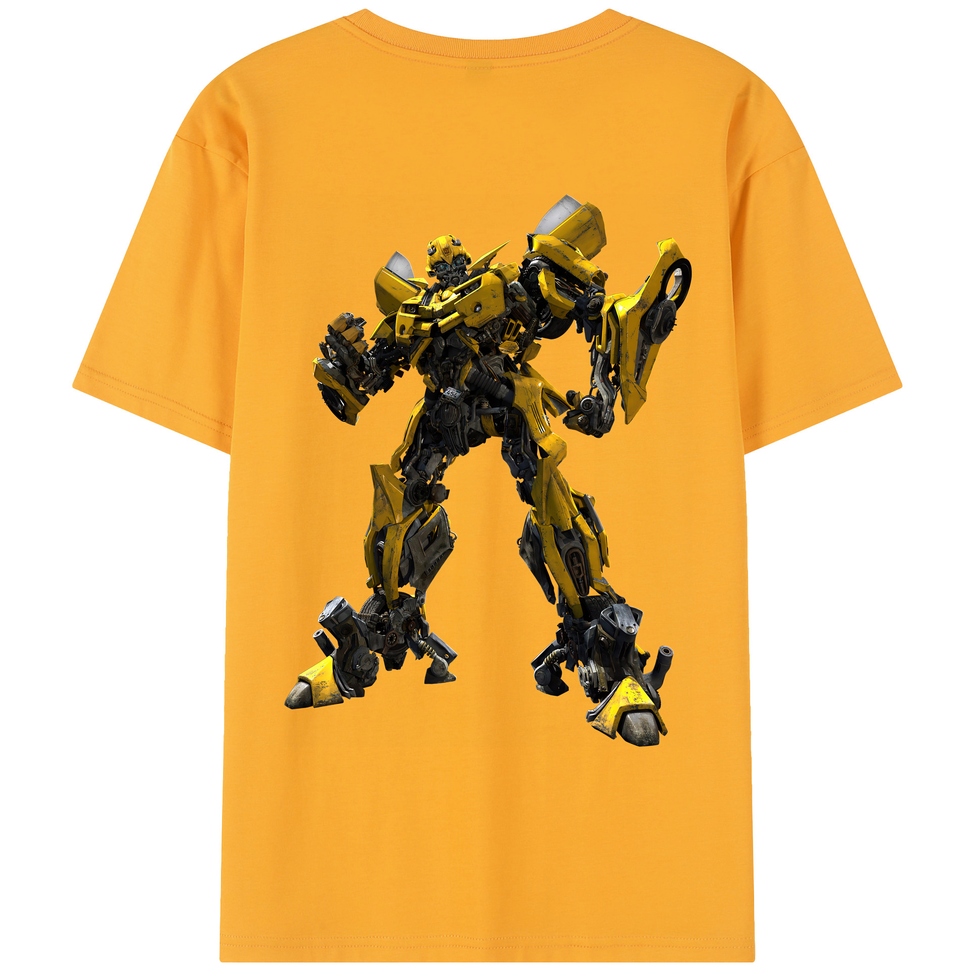 （画像用） Transformers トランスフォーマー レディース半袖Tシャツ(バックプリント)