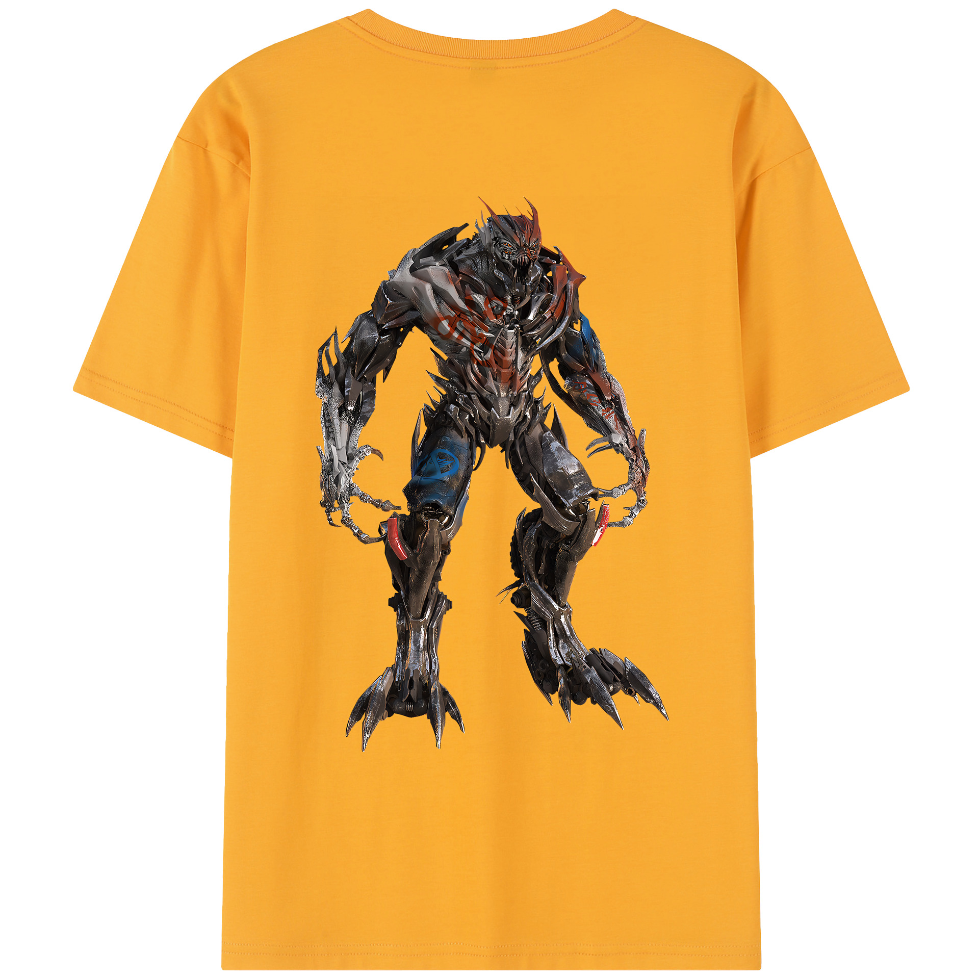 （画像用） Transformers トランスフォーマー レディース半袖Tシャツ(バックプリント)