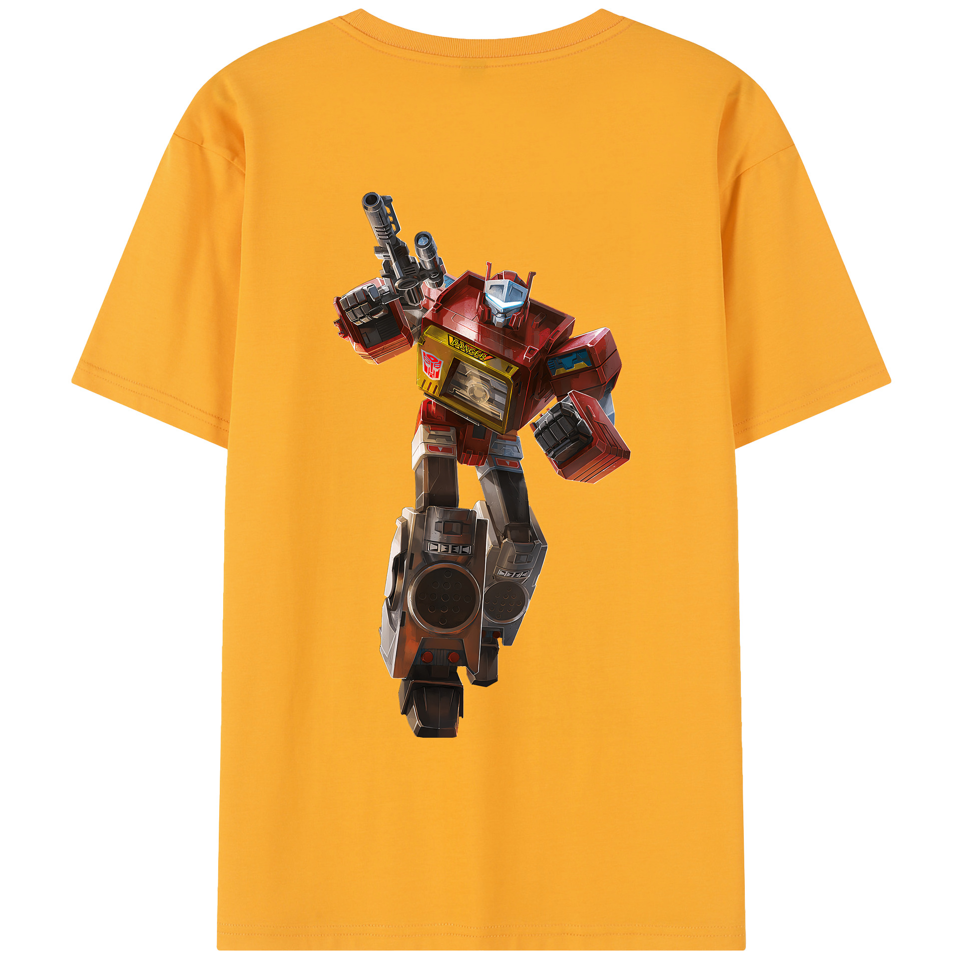 （画像用） Transformers トランスフォーマー レディース半袖Tシャツ(バックプリント)