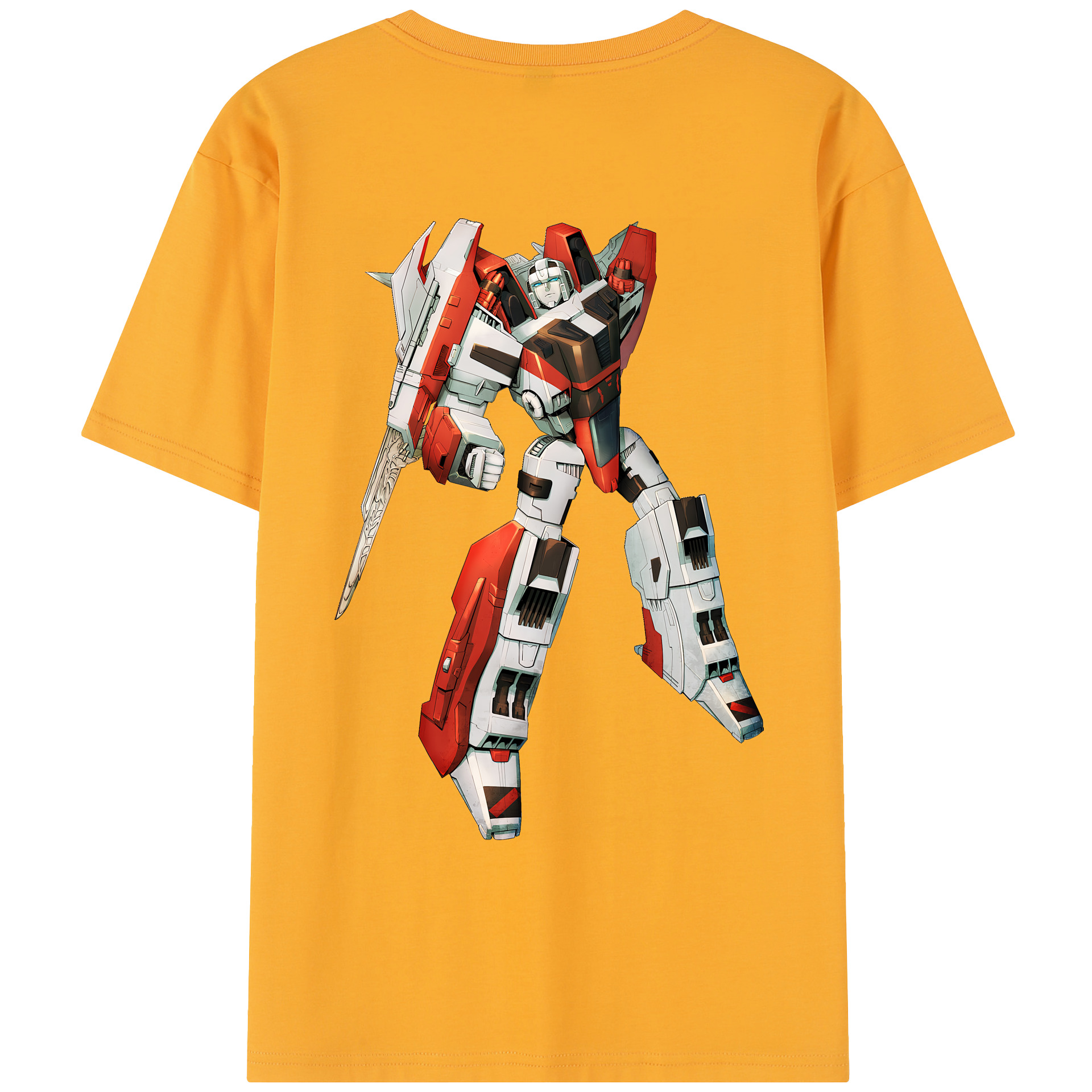 （画像用） Transformers トランスフォーマー レディース半袖Tシャツ(バックプリント)