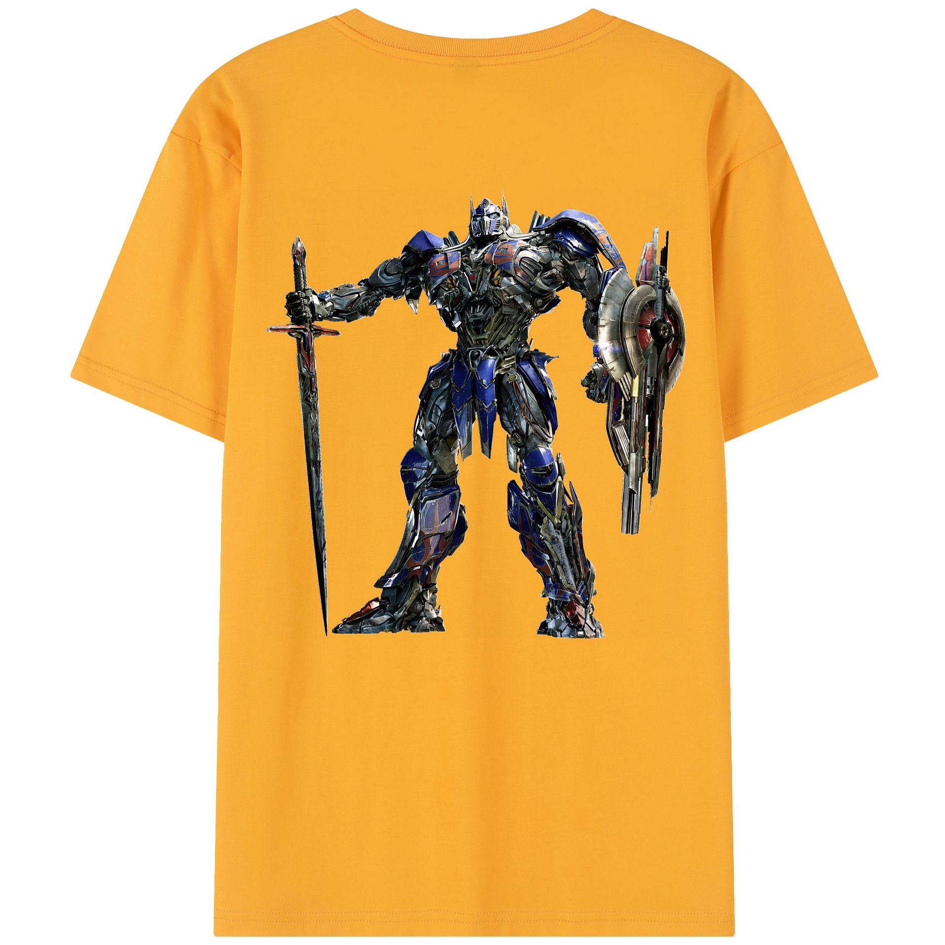 （画像用） Transformers トランスフォーマー レディース半袖Tシャツ(バックプリント)