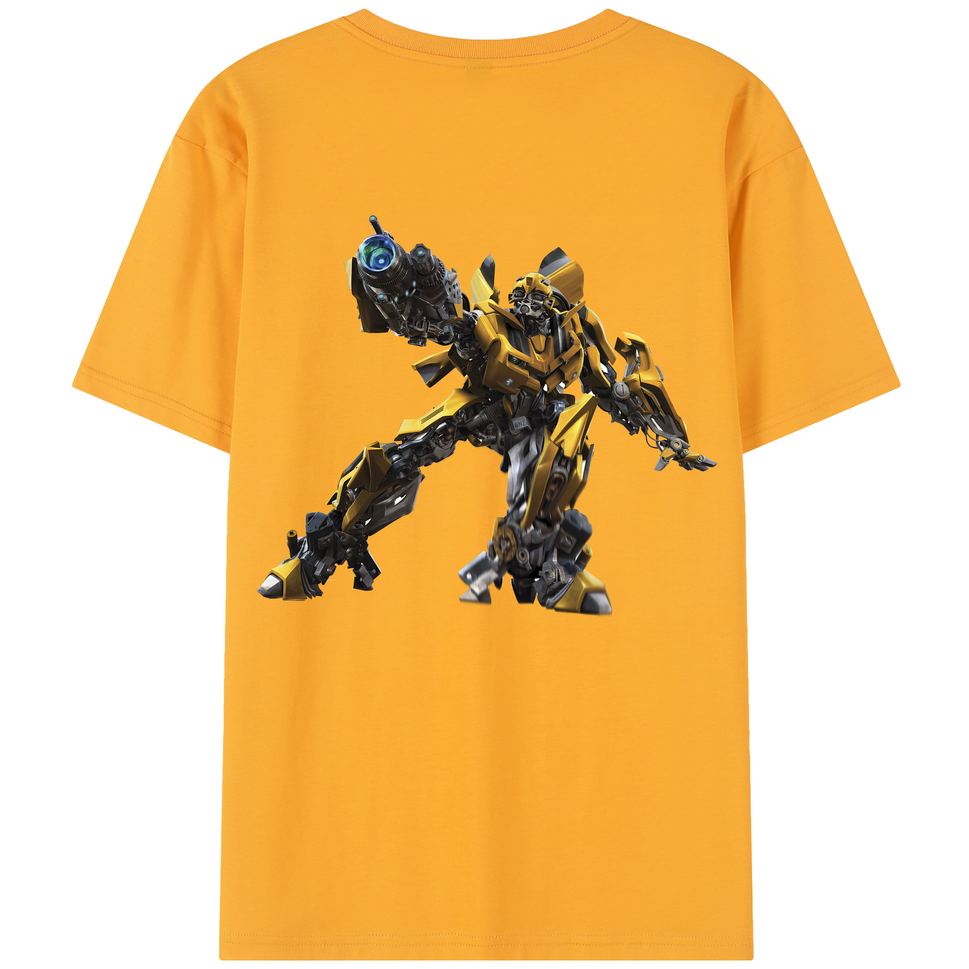 （画像用） Transformers トランスフォーマー レディース半袖Tシャツ(バックプリント)