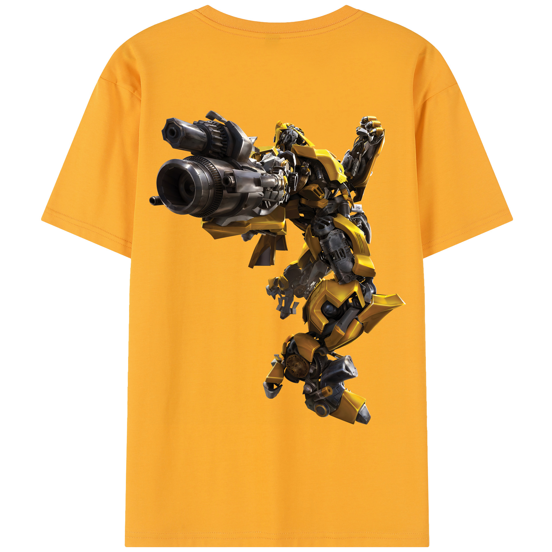 （画像用） Transformers トランスフォーマー レディース半袖Tシャツ(バックプリント)