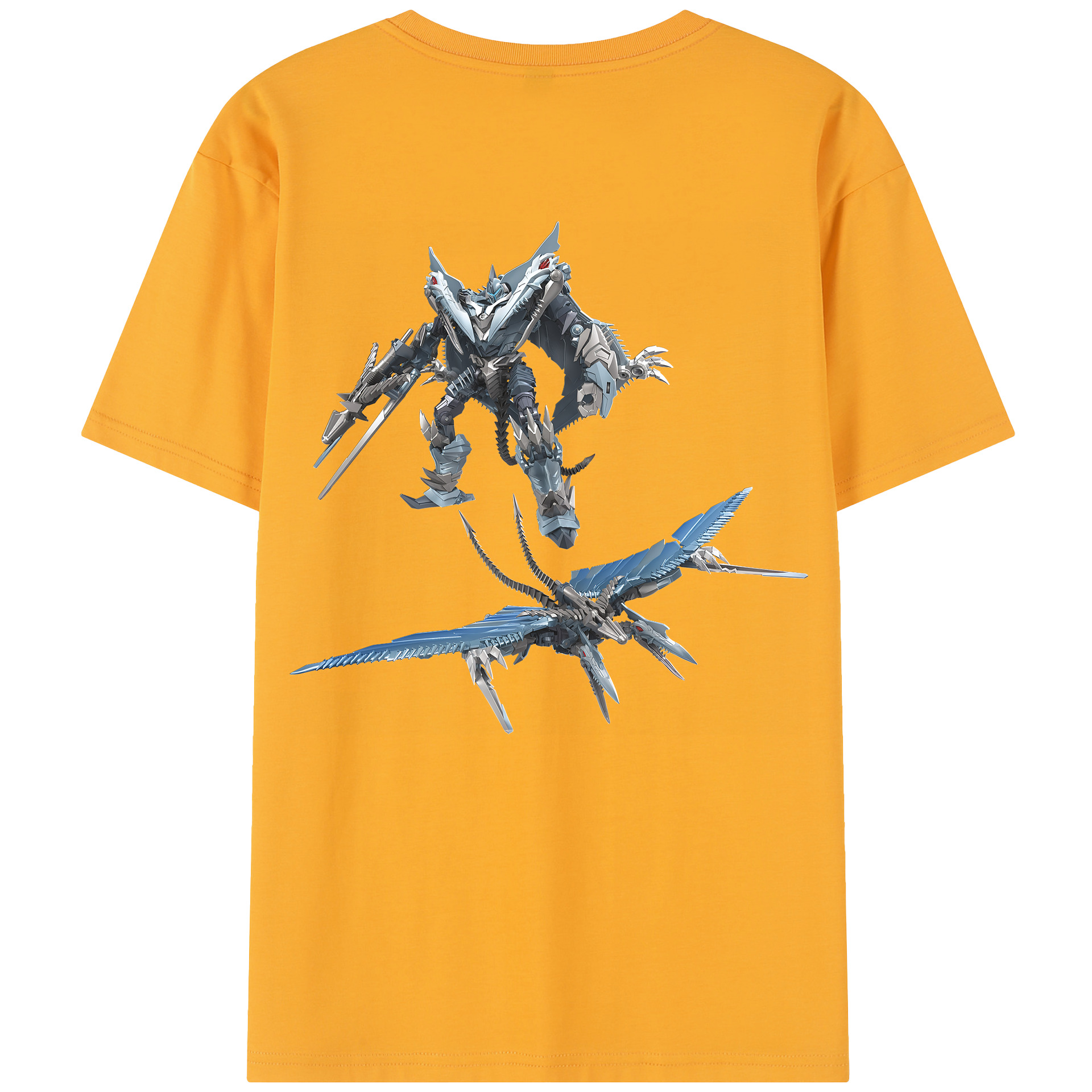 （画像用） Transformers トランスフォーマー レディース半袖Tシャツ(バックプリント)