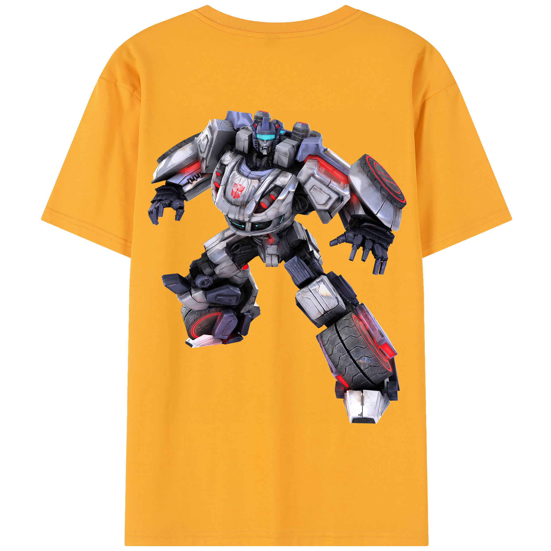 （画像用） Transformers トランスフォーマー レディース半袖Tシャツ(バックプリント)