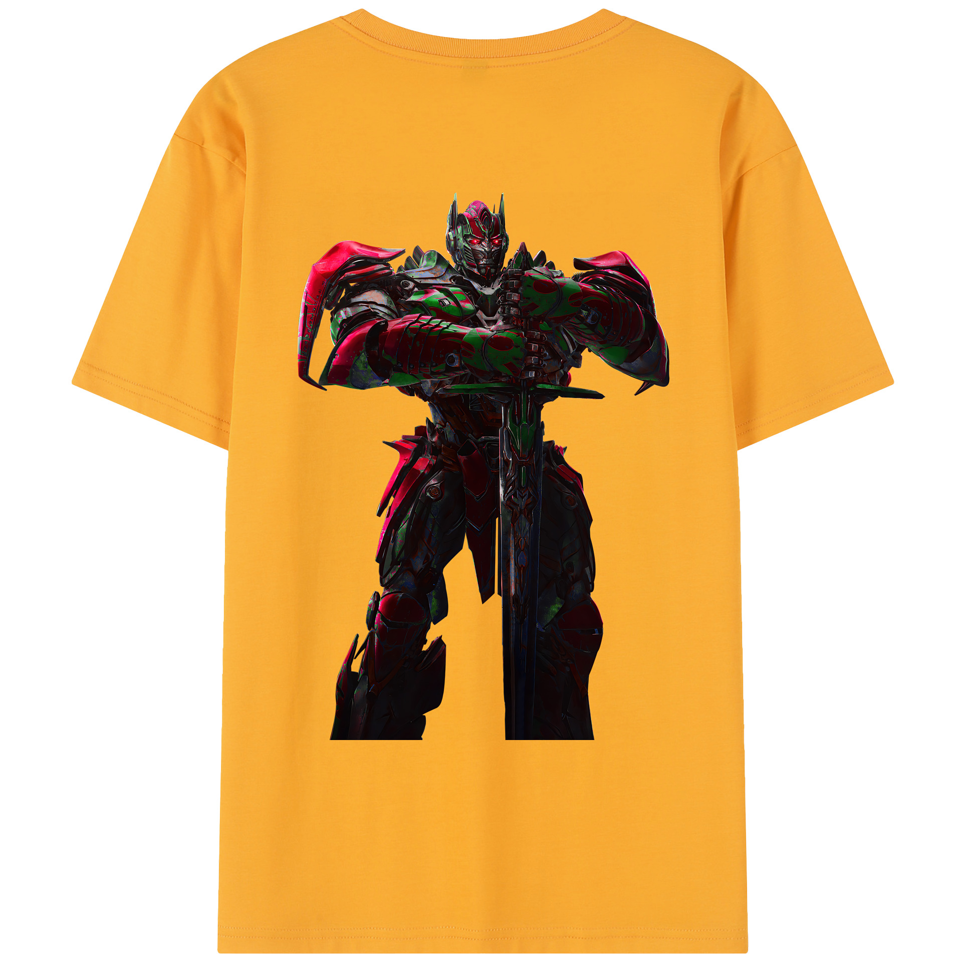 （画像用） Transformers トランスフォーマー レディース半袖Tシャツ(バックプリント)