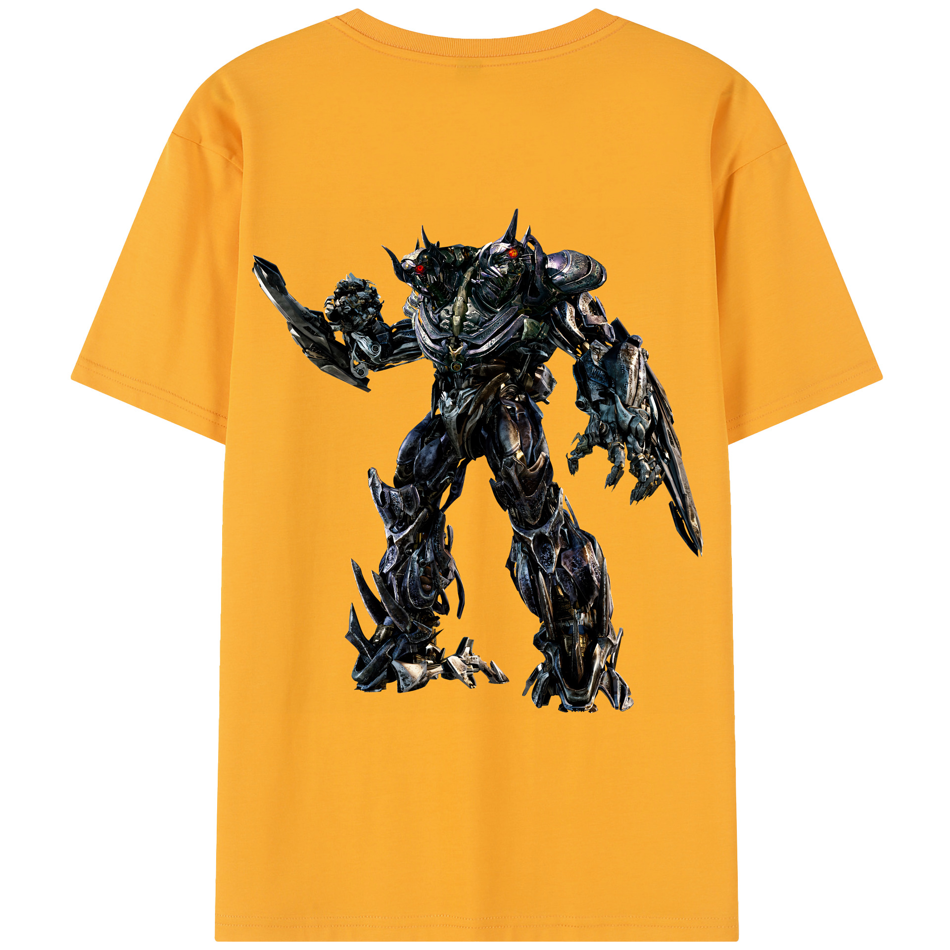 （画像用） Transformers トランスフォーマー レディース半袖Tシャツ(バックプリント)