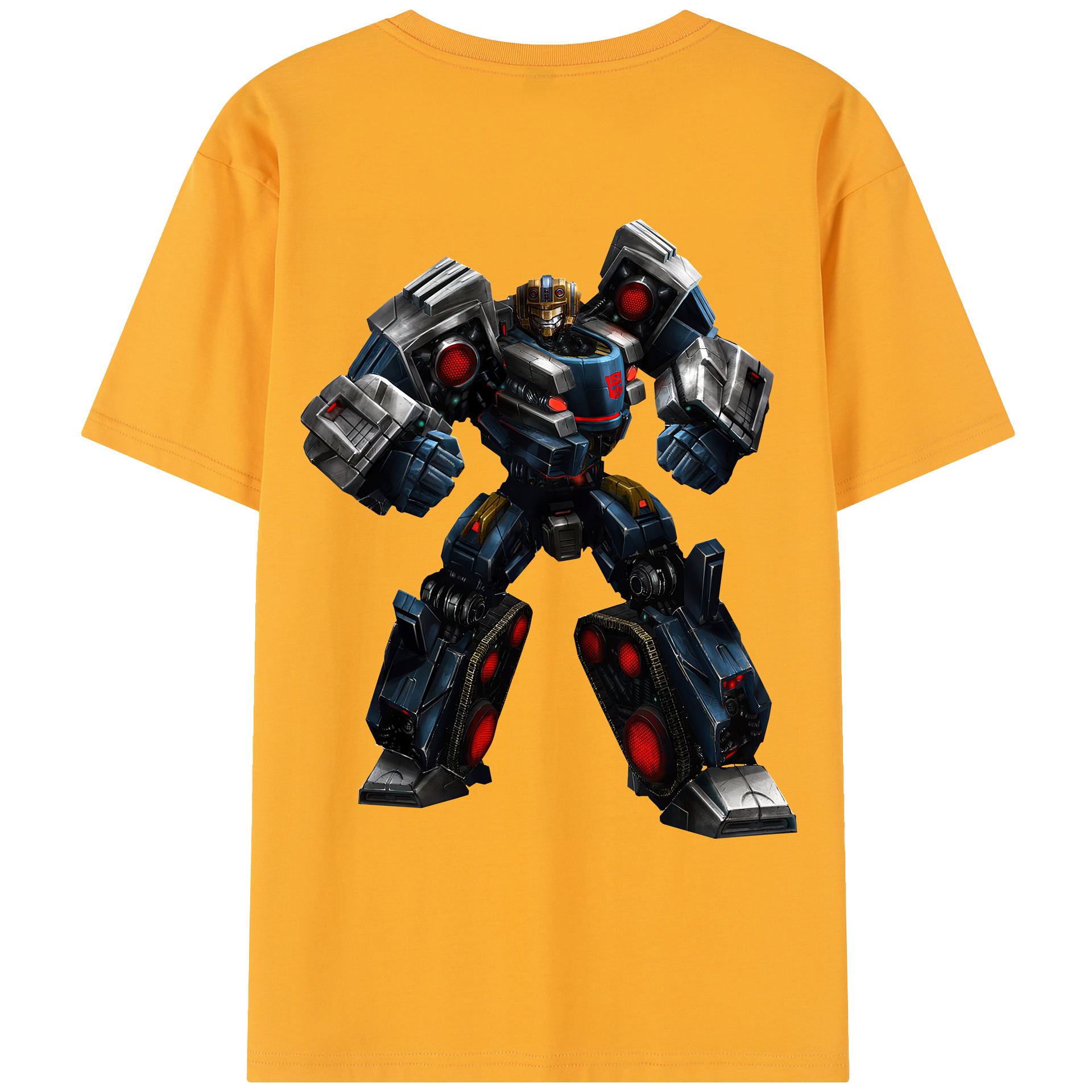 （画像用） Transformers トランスフォーマー レディース半袖Tシャツ(バックプリント)