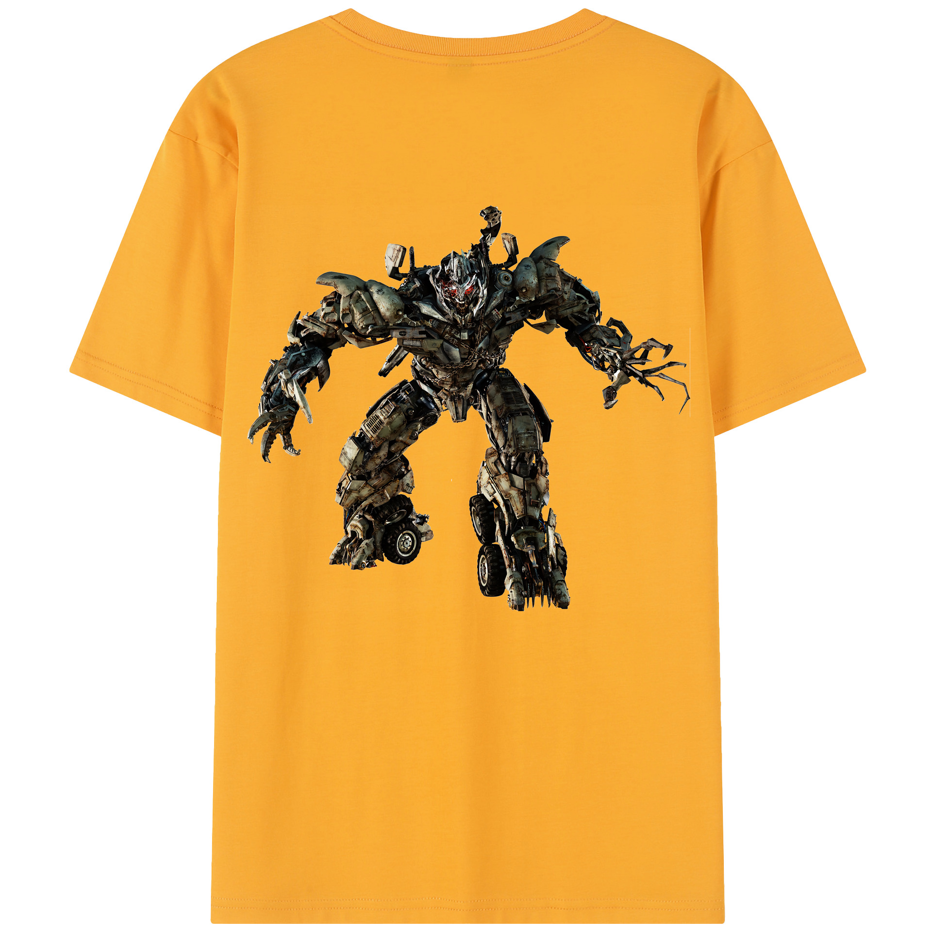 （画像用） Transformers トランスフォーマー レディース半袖Tシャツ(バックプリント)