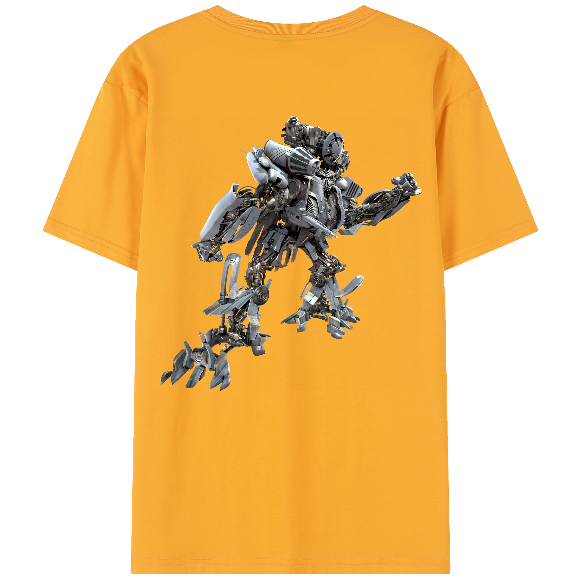 （画像用） Transformers トランスフォーマー レディース半袖Tシャツ(バックプリント)