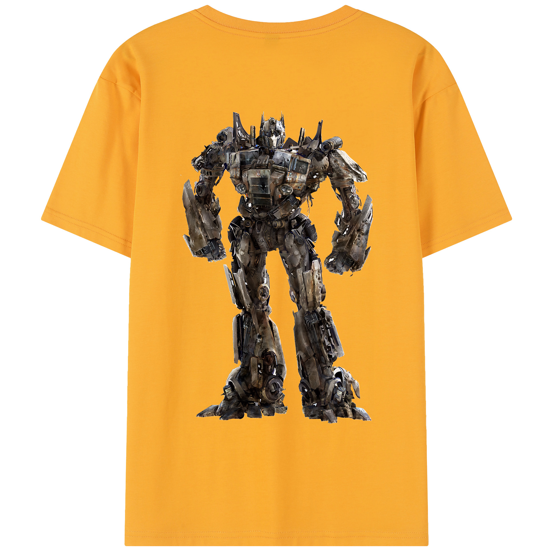 （画像用） Transformers トランスフォーマー レディース半袖Tシャツ(バックプリント)