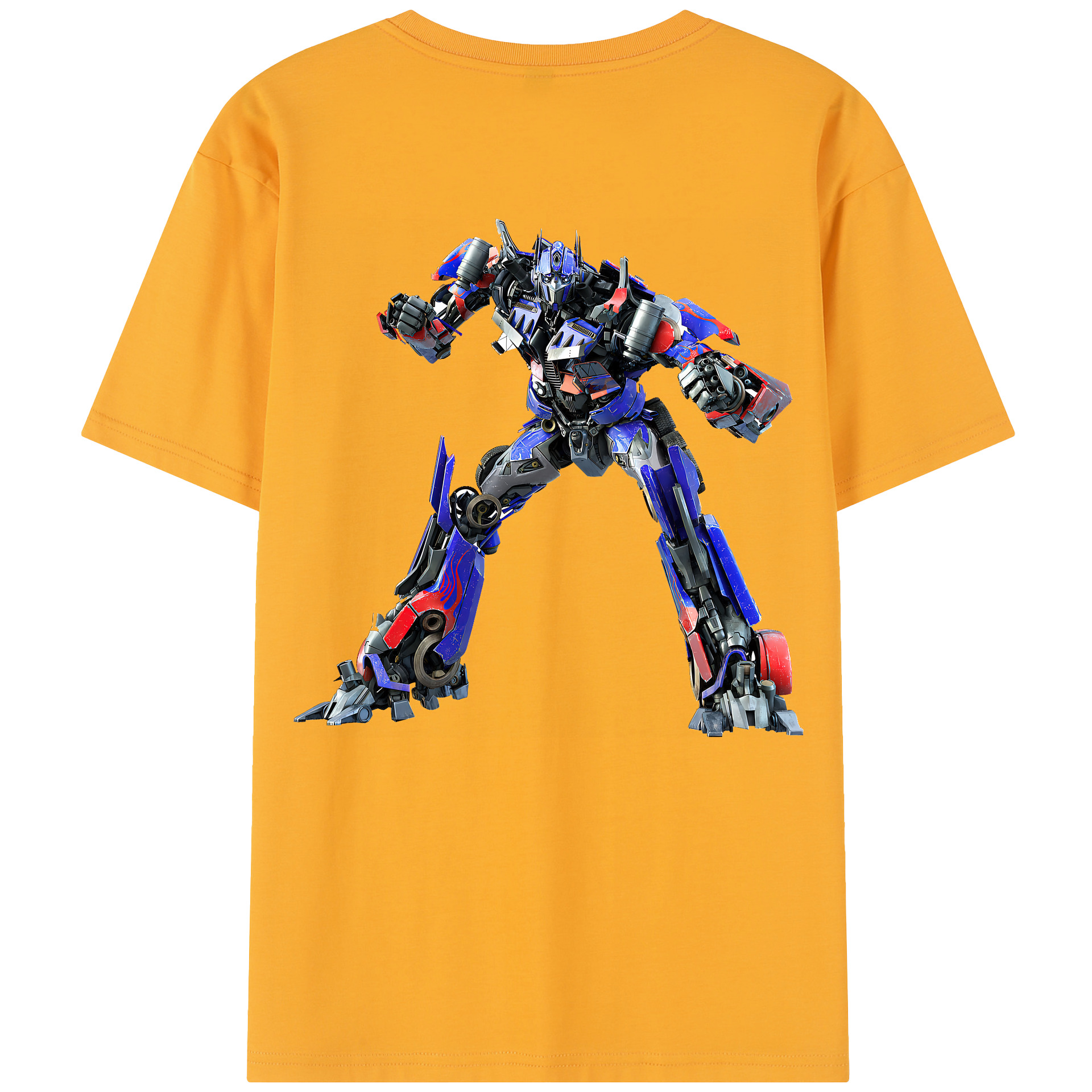 （画像用） Transformers トランスフォーマー レディース半袖Tシャツ(バックプリント)