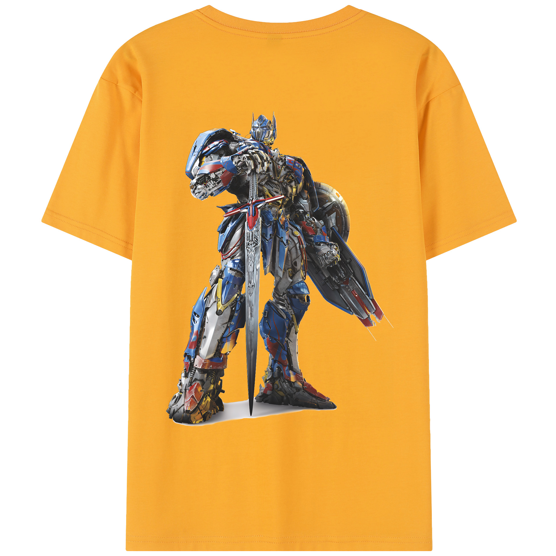 （画像用） Transformers トランスフォーマー レディース半袖Tシャツ(バックプリント)