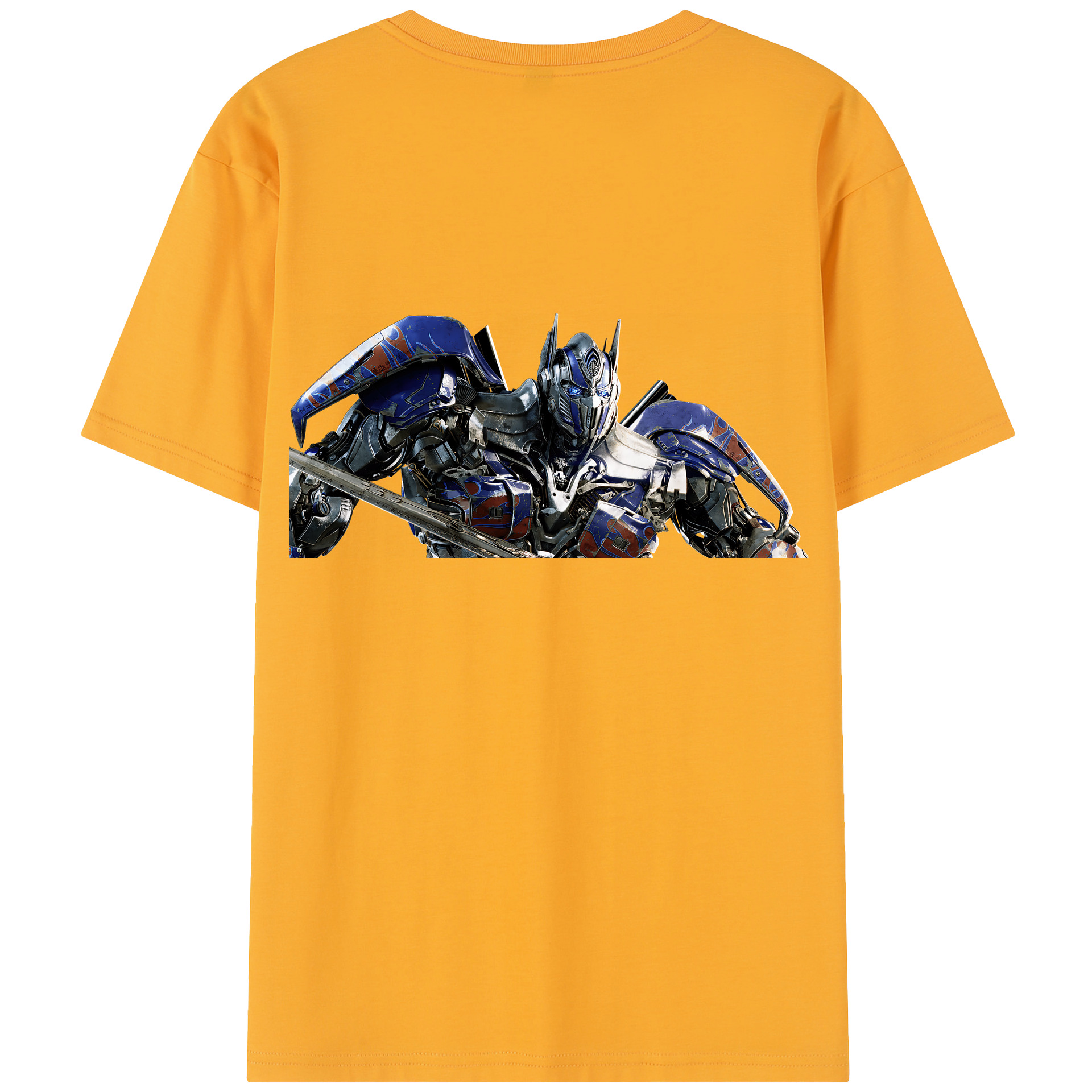 （画像用） Transformers トランスフォーマー レディース半袖Tシャツ(バックプリント)