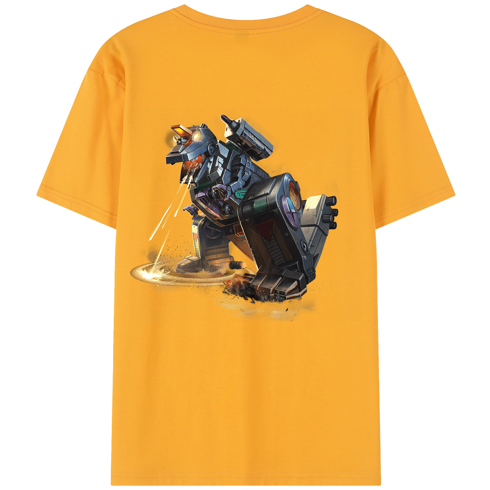 （画像用） Transformers トランスフォーマー レディース半袖Tシャツ(バックプリント)