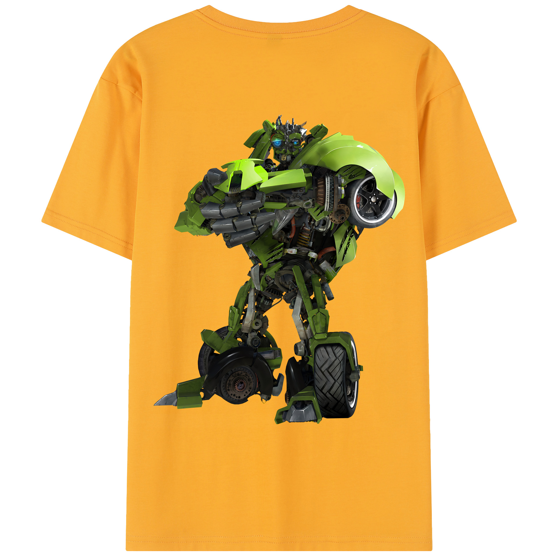 （画像用） Transformers トランスフォーマー レディース半袖Tシャツ(バックプリント)