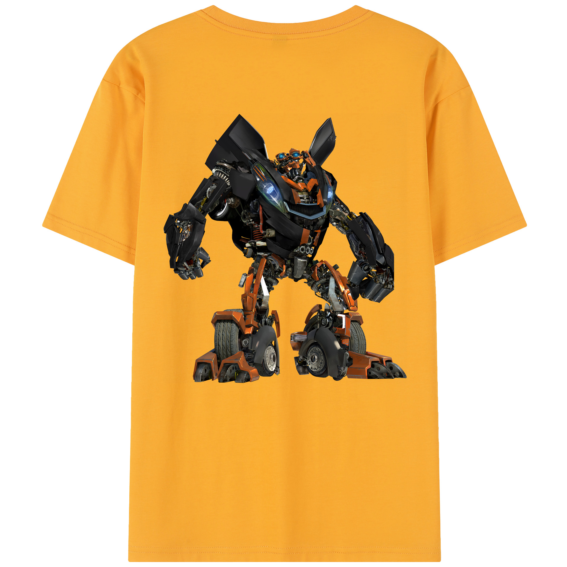 （画像用） Transformers トランスフォーマー レディース半袖Tシャツ(バックプリント)