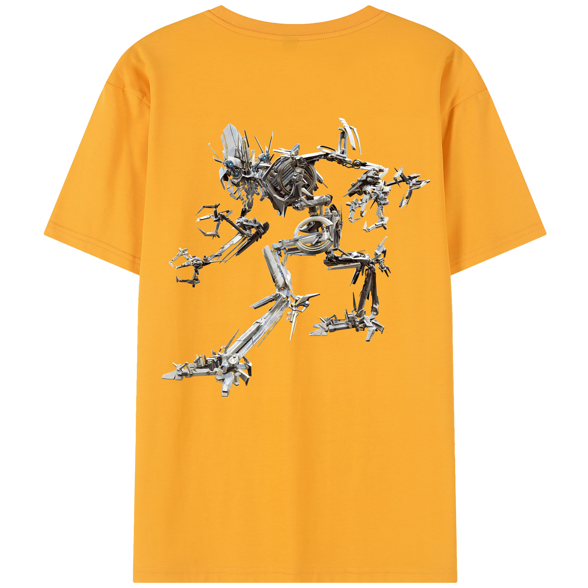 （画像用） Transformers トランスフォーマー レディース半袖Tシャツ(バックプリント)