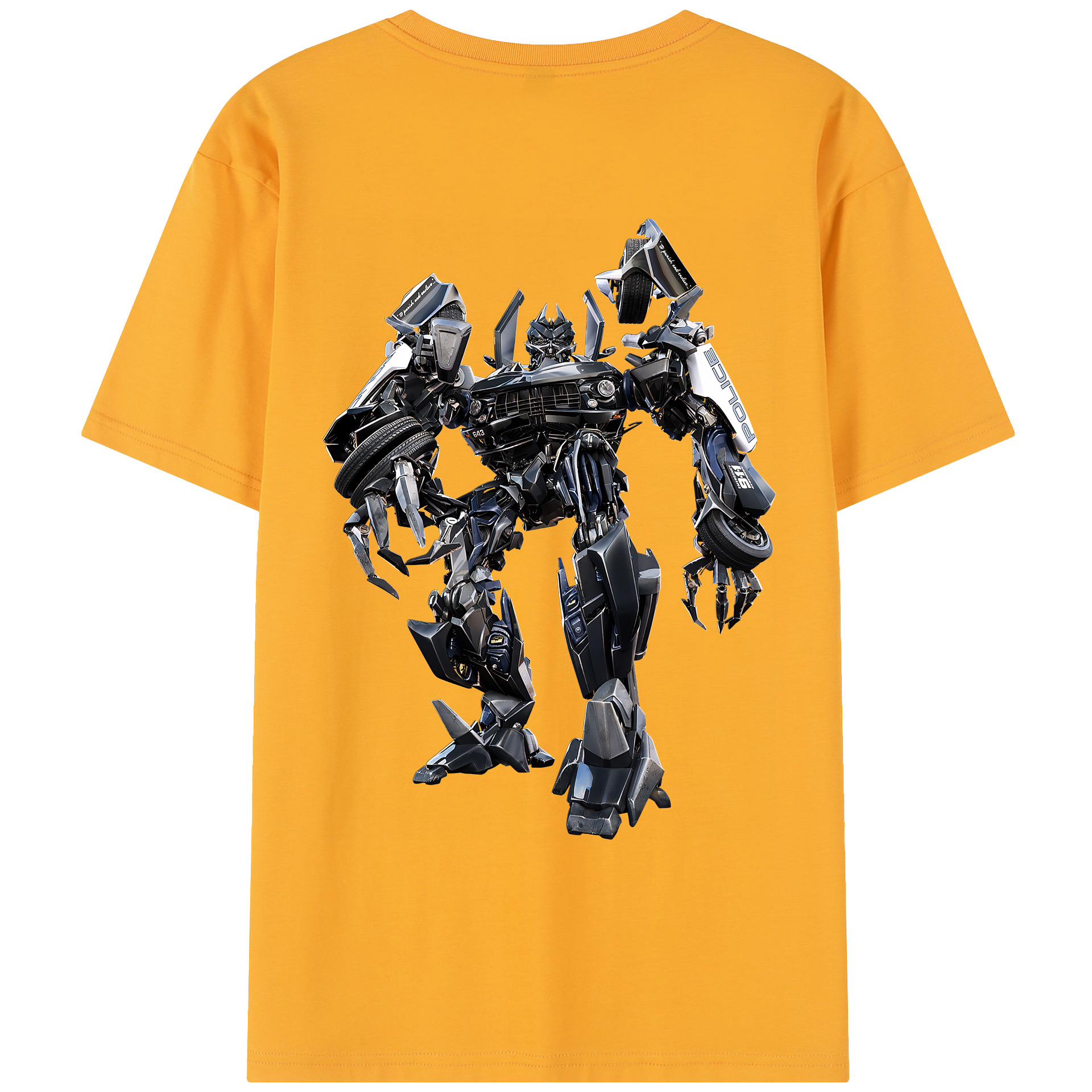 （画像用） Transformers トランスフォーマー レディース半袖Tシャツ(バックプリント)