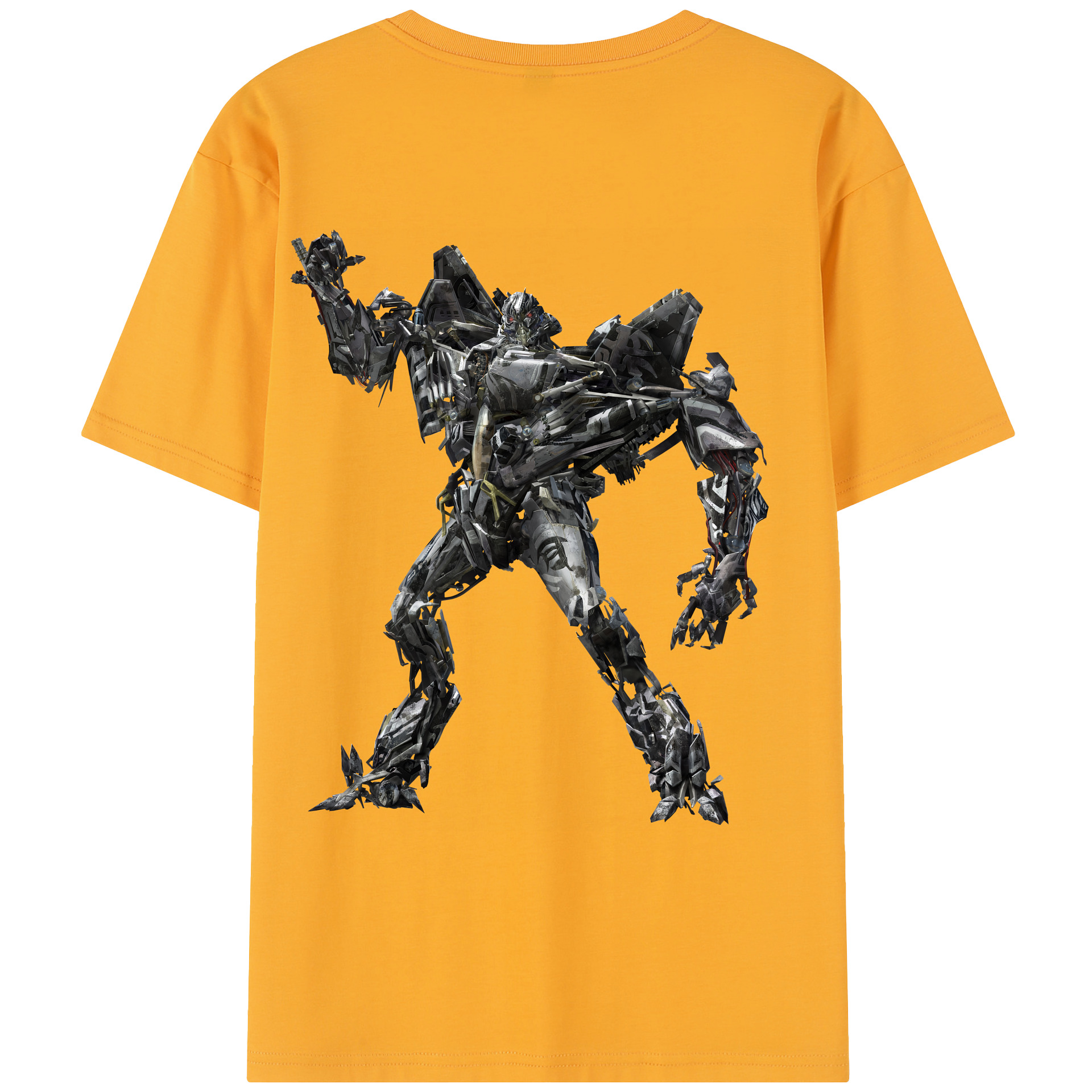 （画像用） Transformers トランスフォーマー レディース半袖Tシャツ(バックプリント)