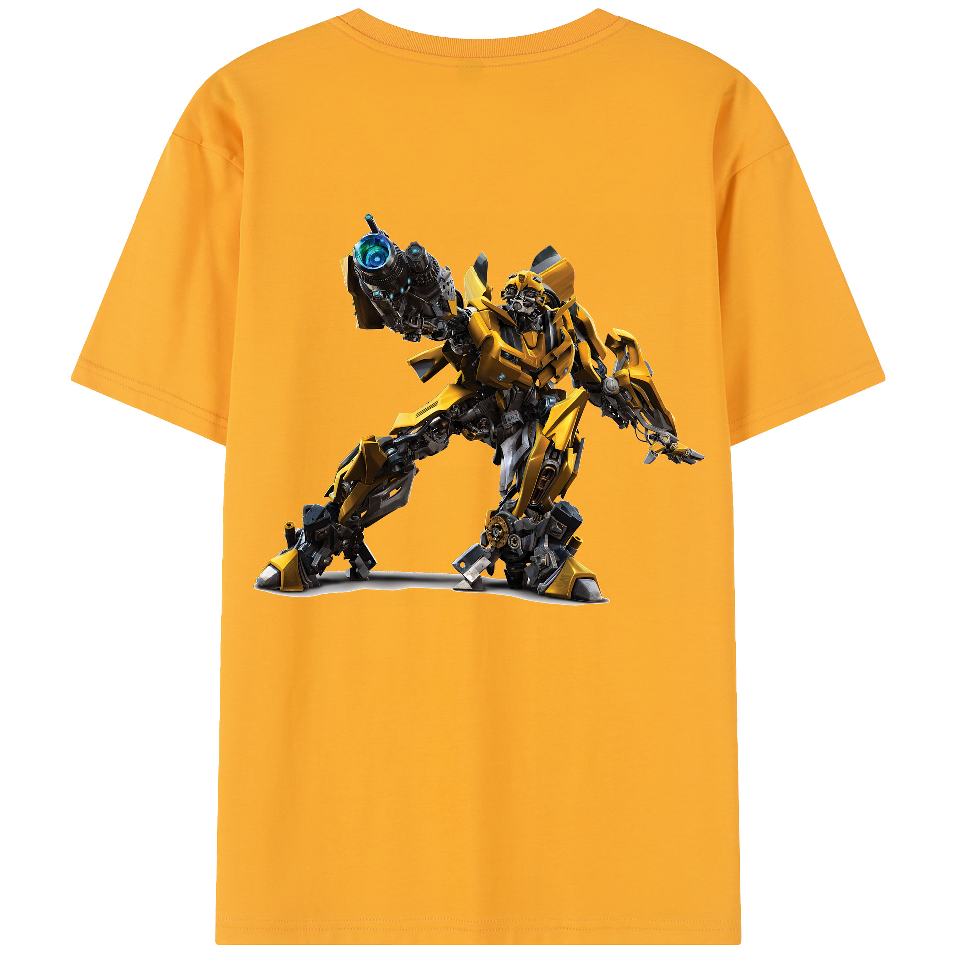 （画像用） Transformers トランスフォーマー レディース半袖Tシャツ(バックプリント)